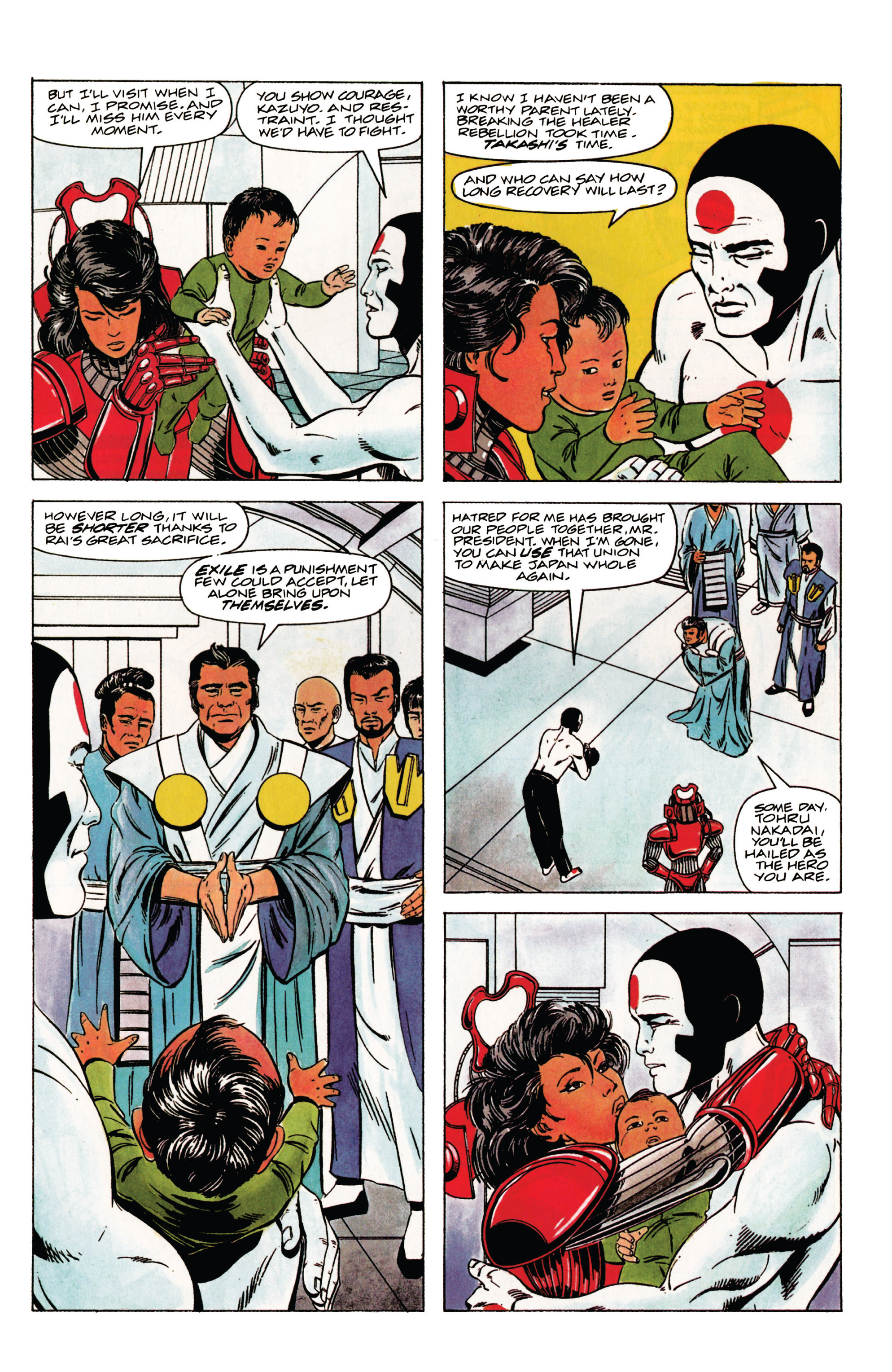 Read online Valiant Masters Rai comic -  Issue # TPB (Part 2) - 15
