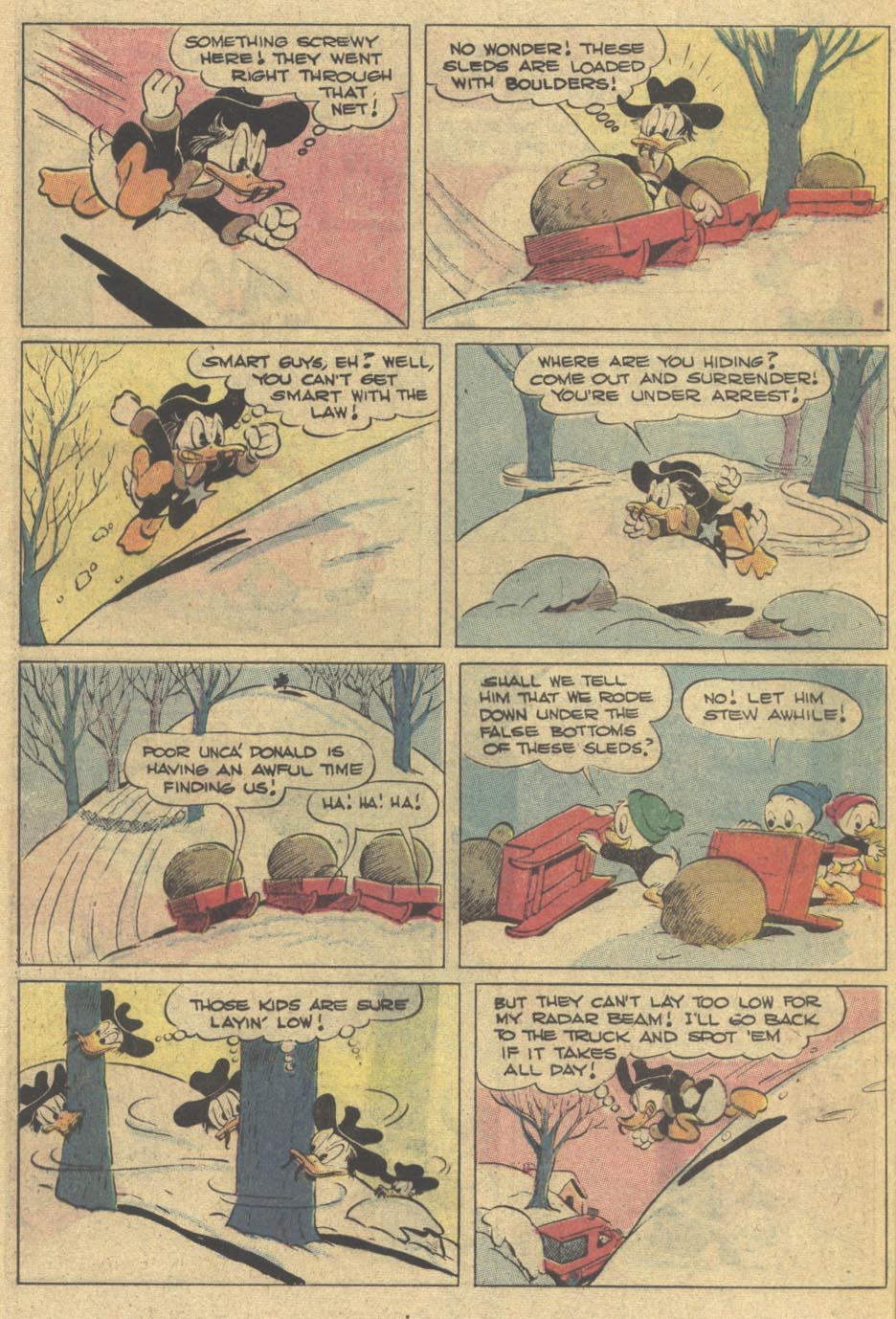 Read online Walt Disney's Comics and Stories comic -  Issue #495 - 8