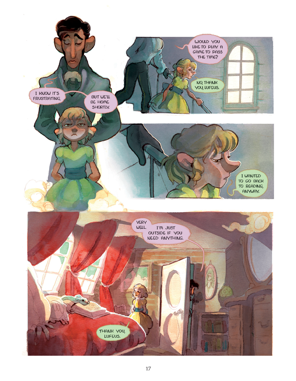 Read online Amelia Erroway: Castaway Commander comic -  Issue # TPB (Part 1) - 16