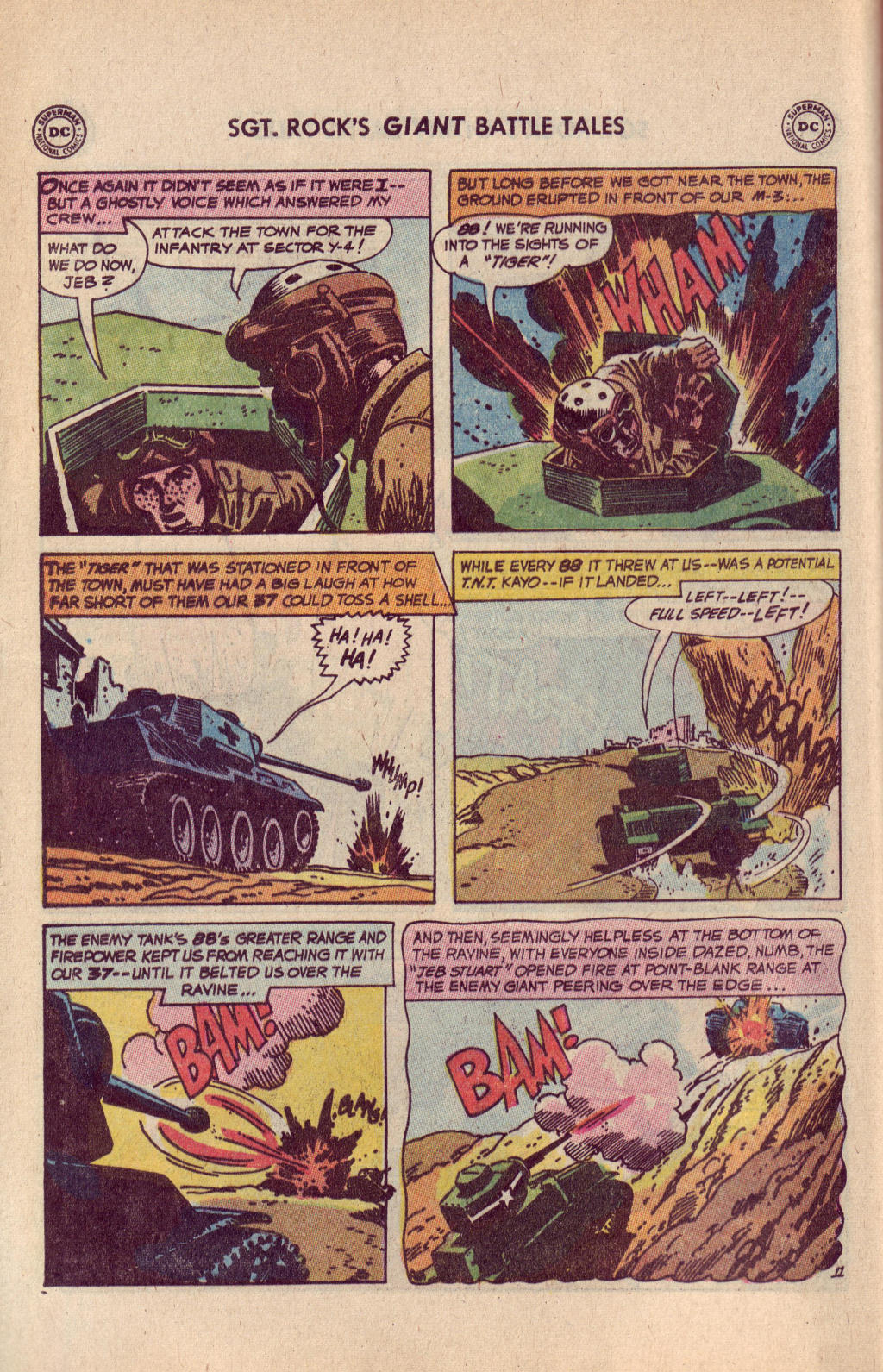 Read online Our Army at War (1952) comic -  Issue #216 - 52