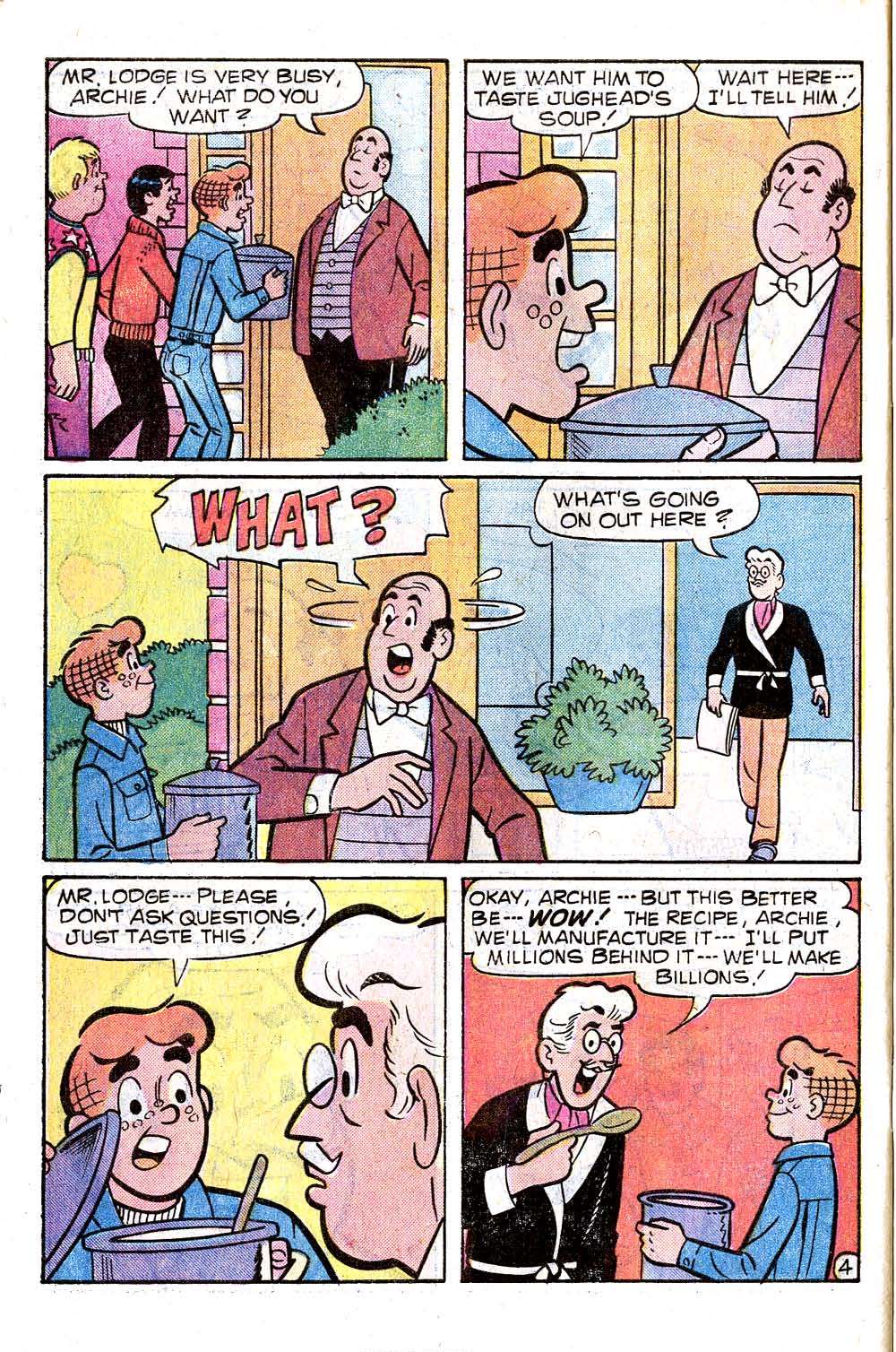 Read online Archie (1960) comic -  Issue #263 - 32