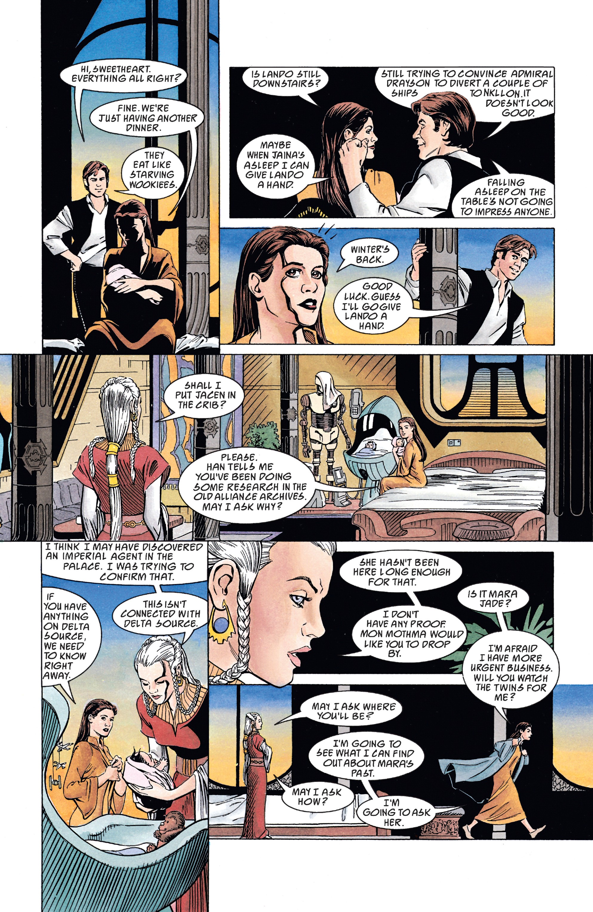 Read online Star Wars Legends: The New Republic - Epic Collection comic -  Issue # TPB 4 (Part 4) - 30