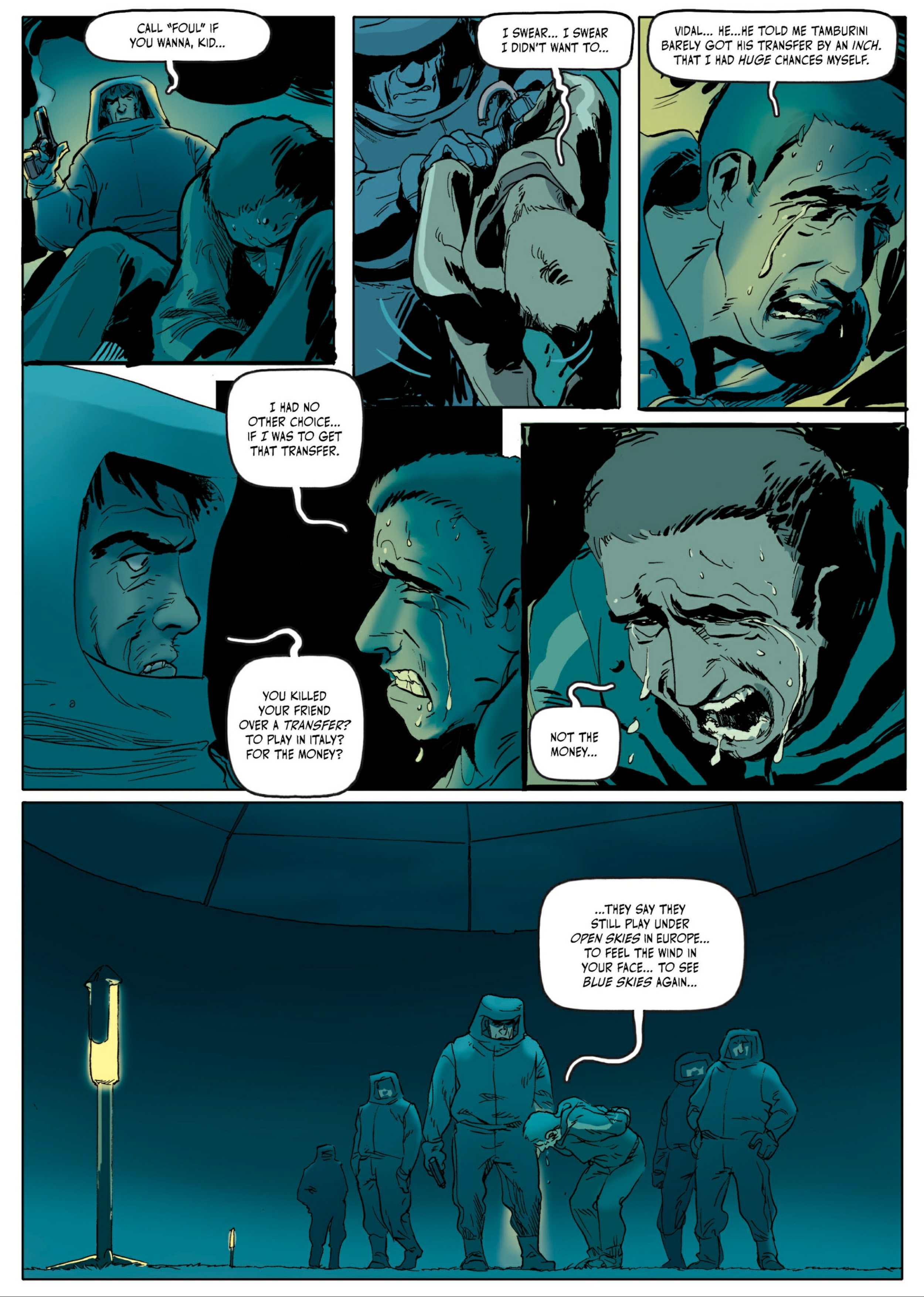 Read online Dengue comic -  Issue #1 - 21