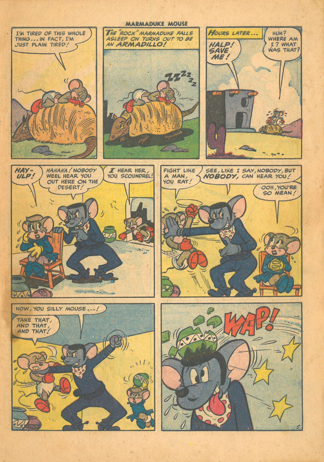 Read online Marmaduke Mouse comic -  Issue #44 - 7