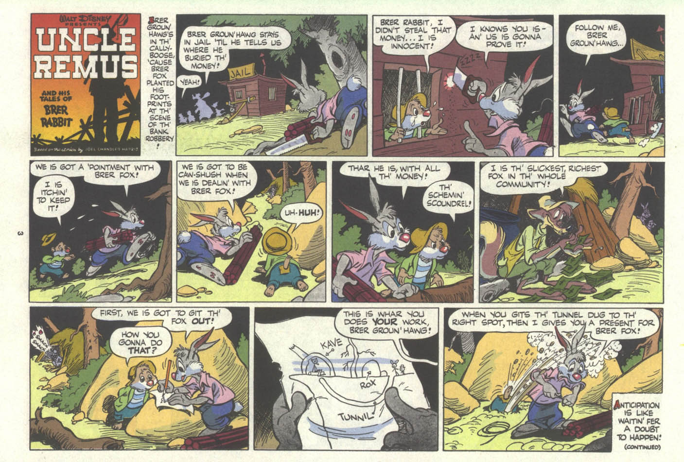 Read online Walt Disney's Comics and Stories comic -  Issue #576 - 35