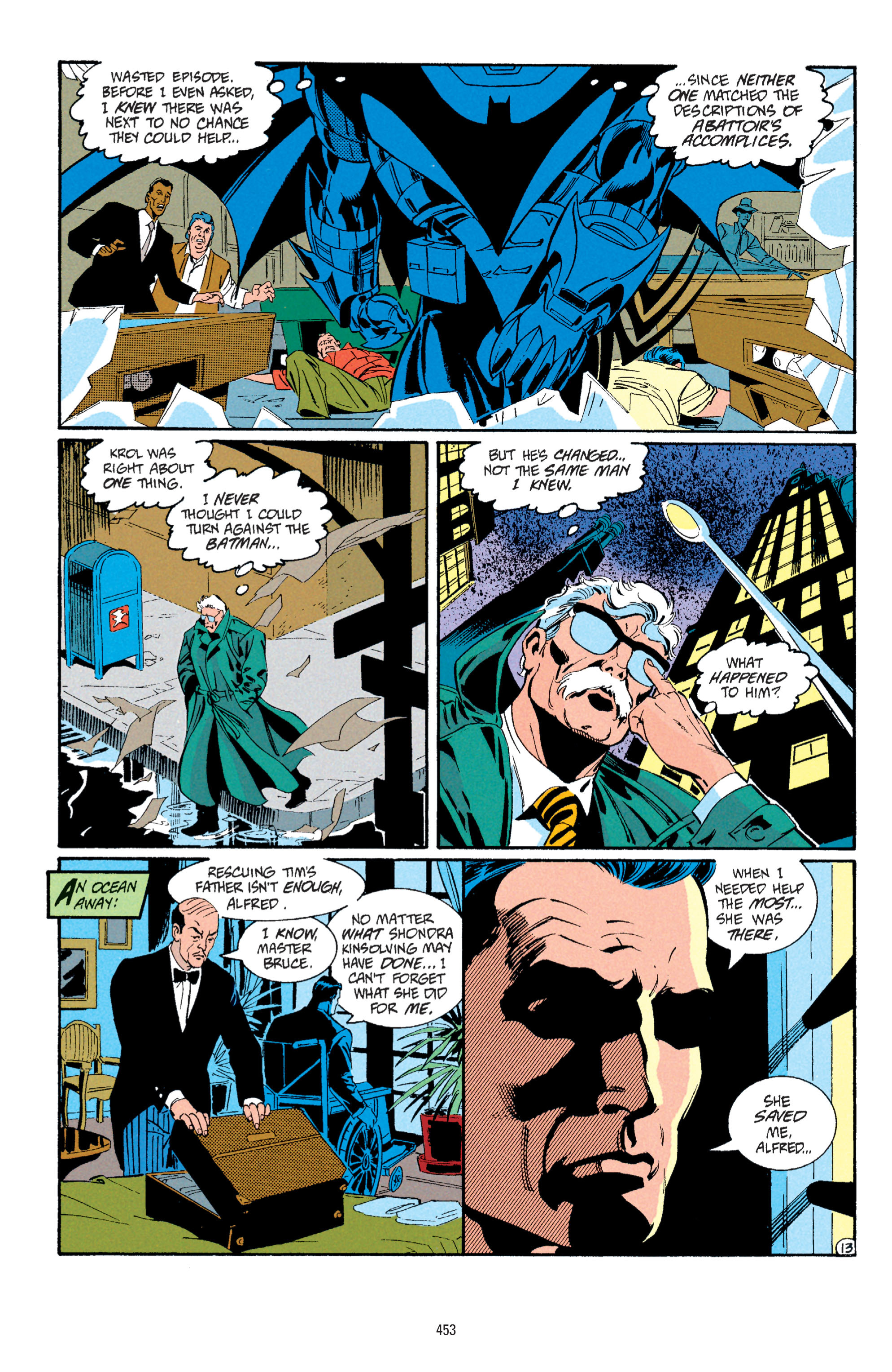 Read online Batman (1940) comic -  Issue #506 - 14