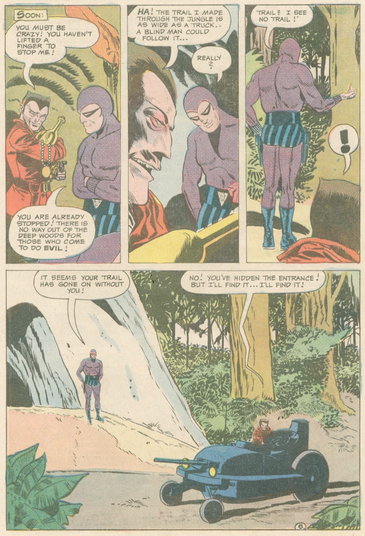 Read online The Phantom (1969) comic -  Issue #47 - 7