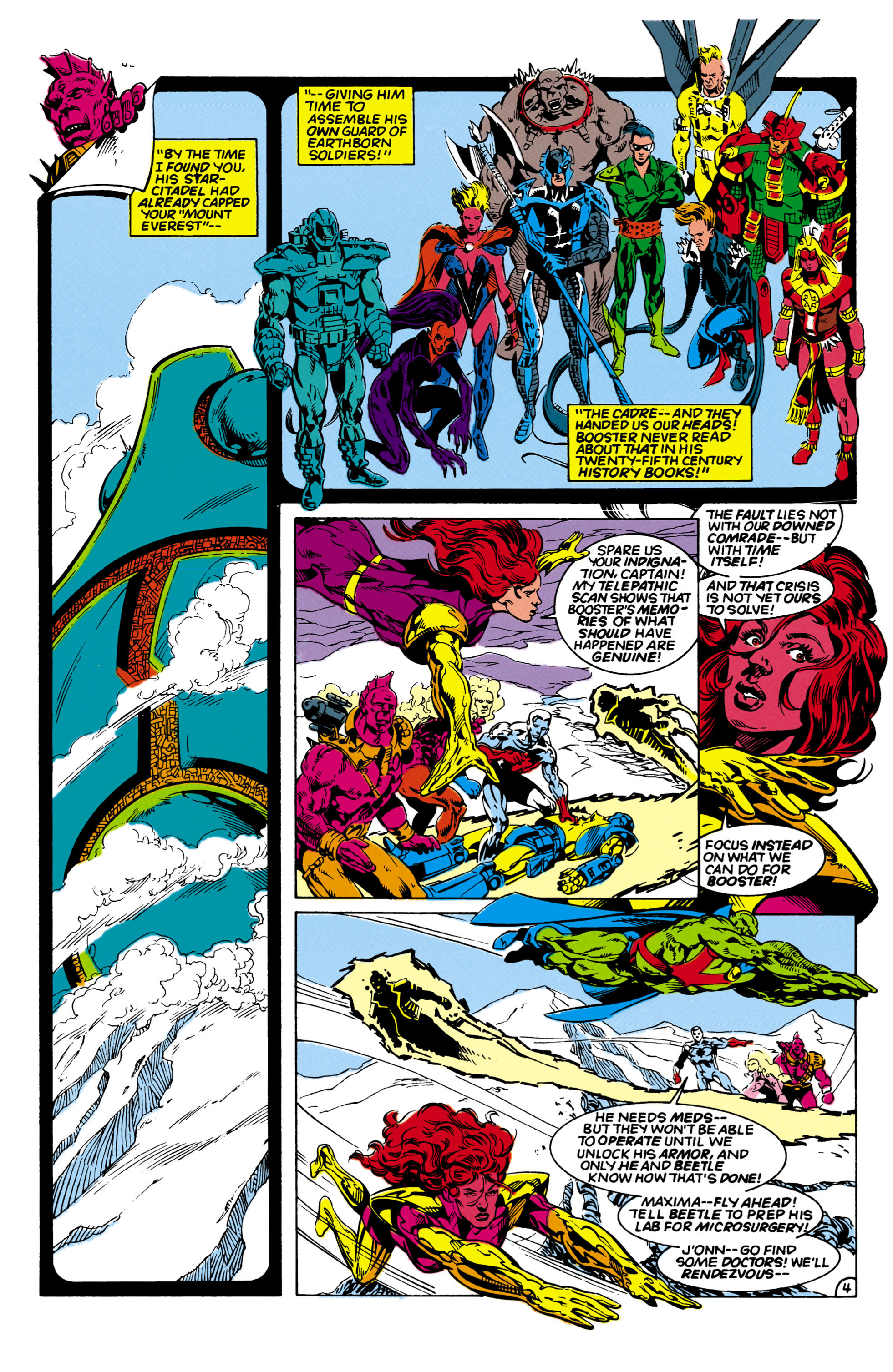Justice League Task Force 13 Page 3