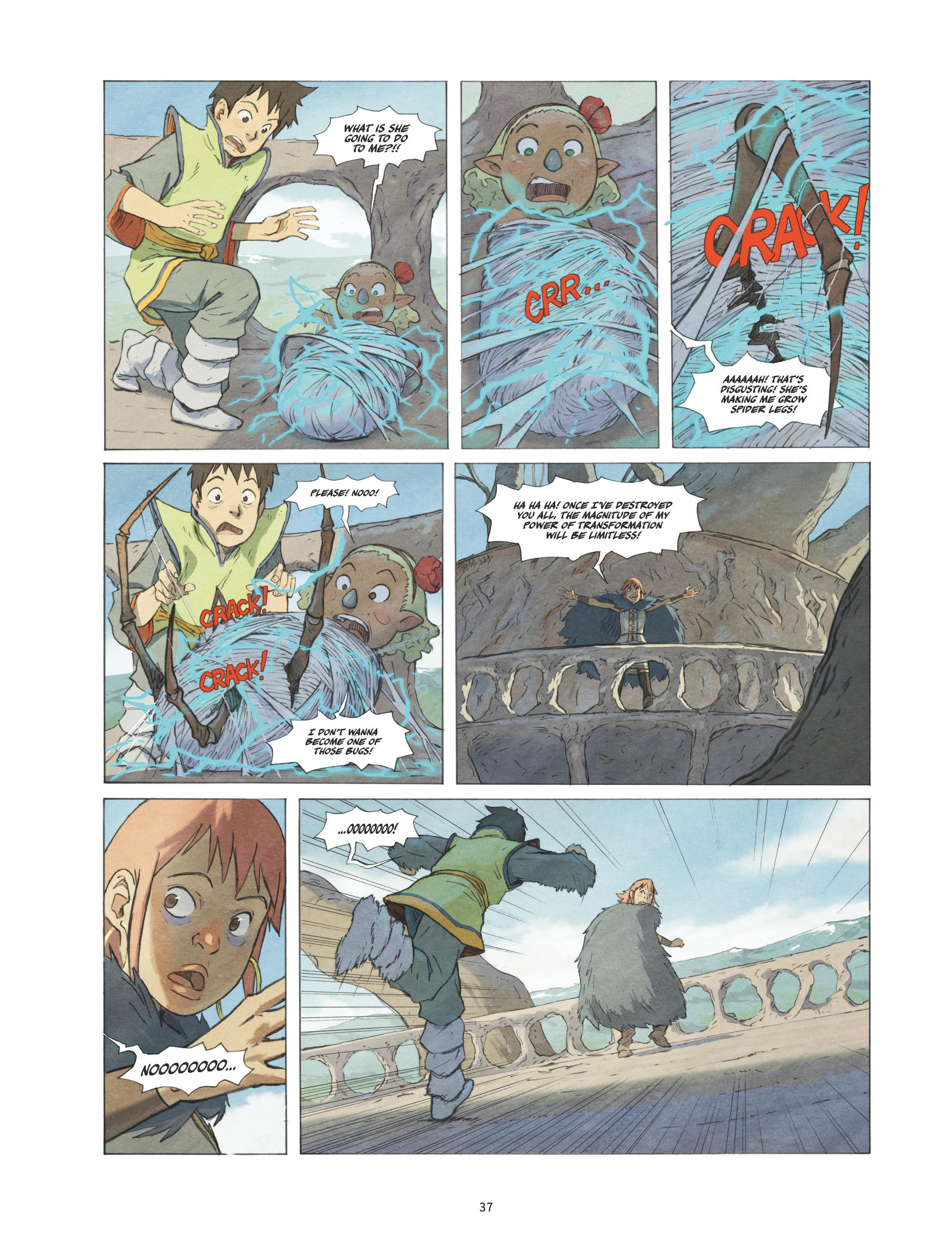 Read online Milo's World (2020) comic -  Issue #4 - 37