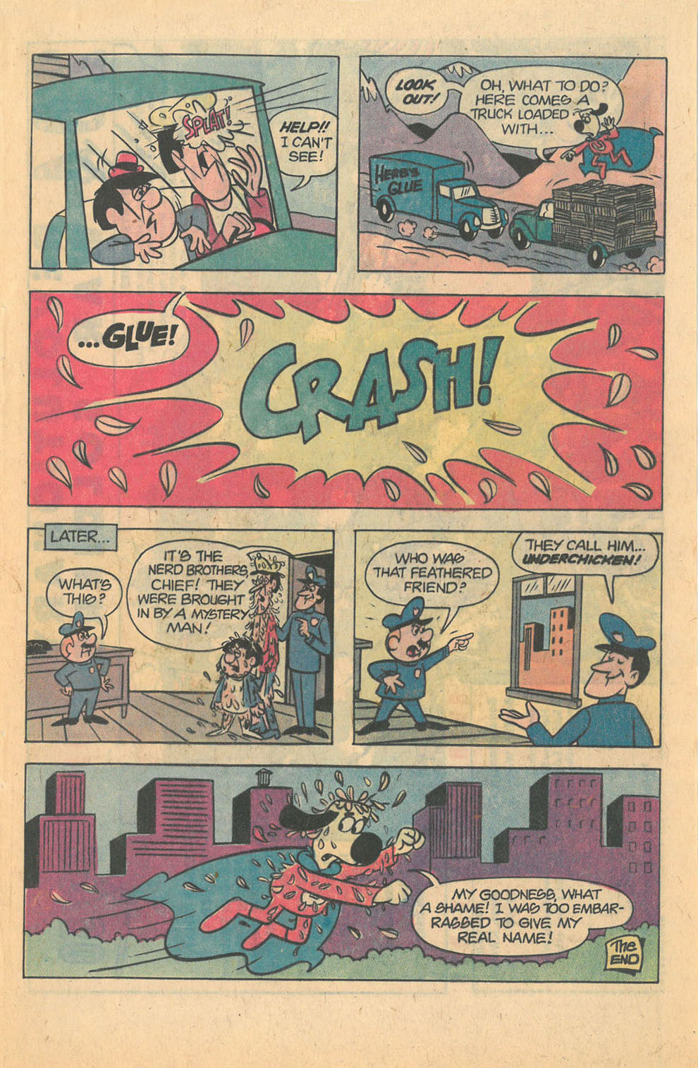 Read online Underdog (1975) comic -  Issue #14 - 33