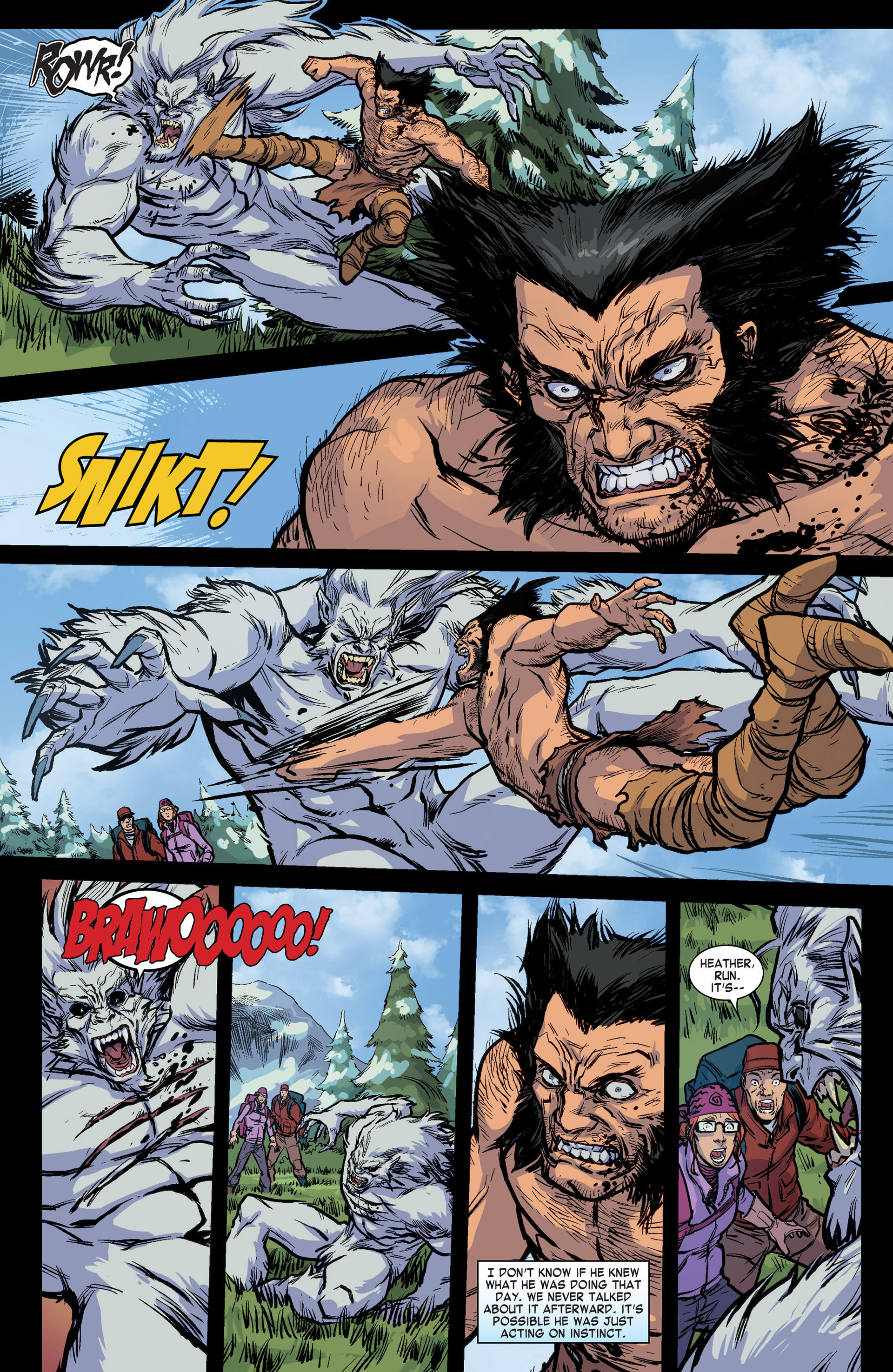 Read online Wolverine: Season One comic -  Issue # TPB - 7
