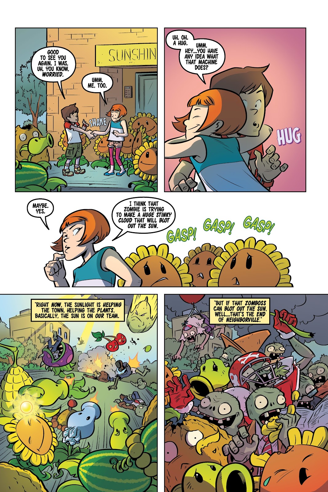 Plants vs. Zombies Zomnibus issue TPB (Part 1) - Page 48
