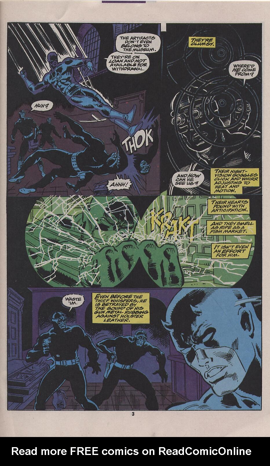 Read online Daredevil (1964) comic -  Issue # _Annual 9 - 4