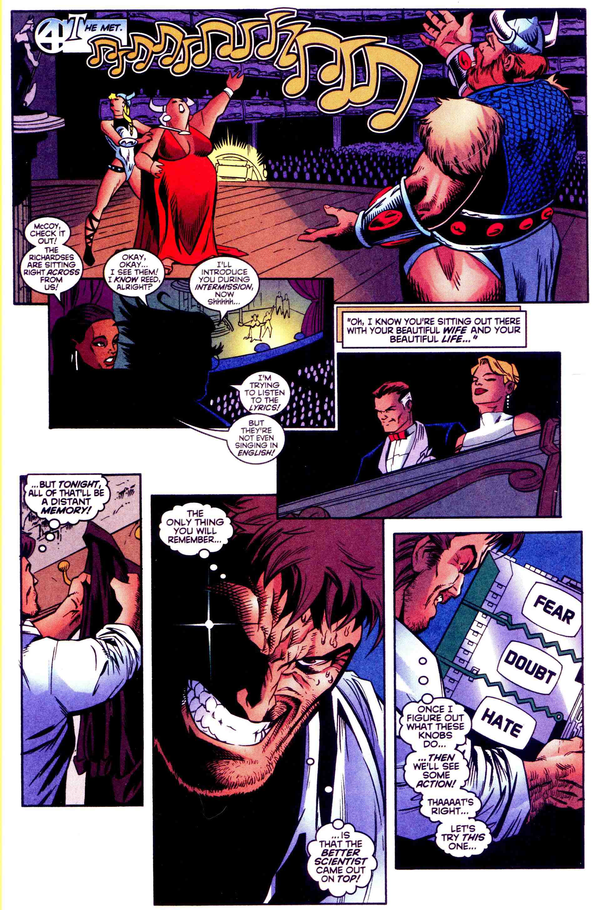 Read online X-Men Annual comic -  Issue #22 - 17