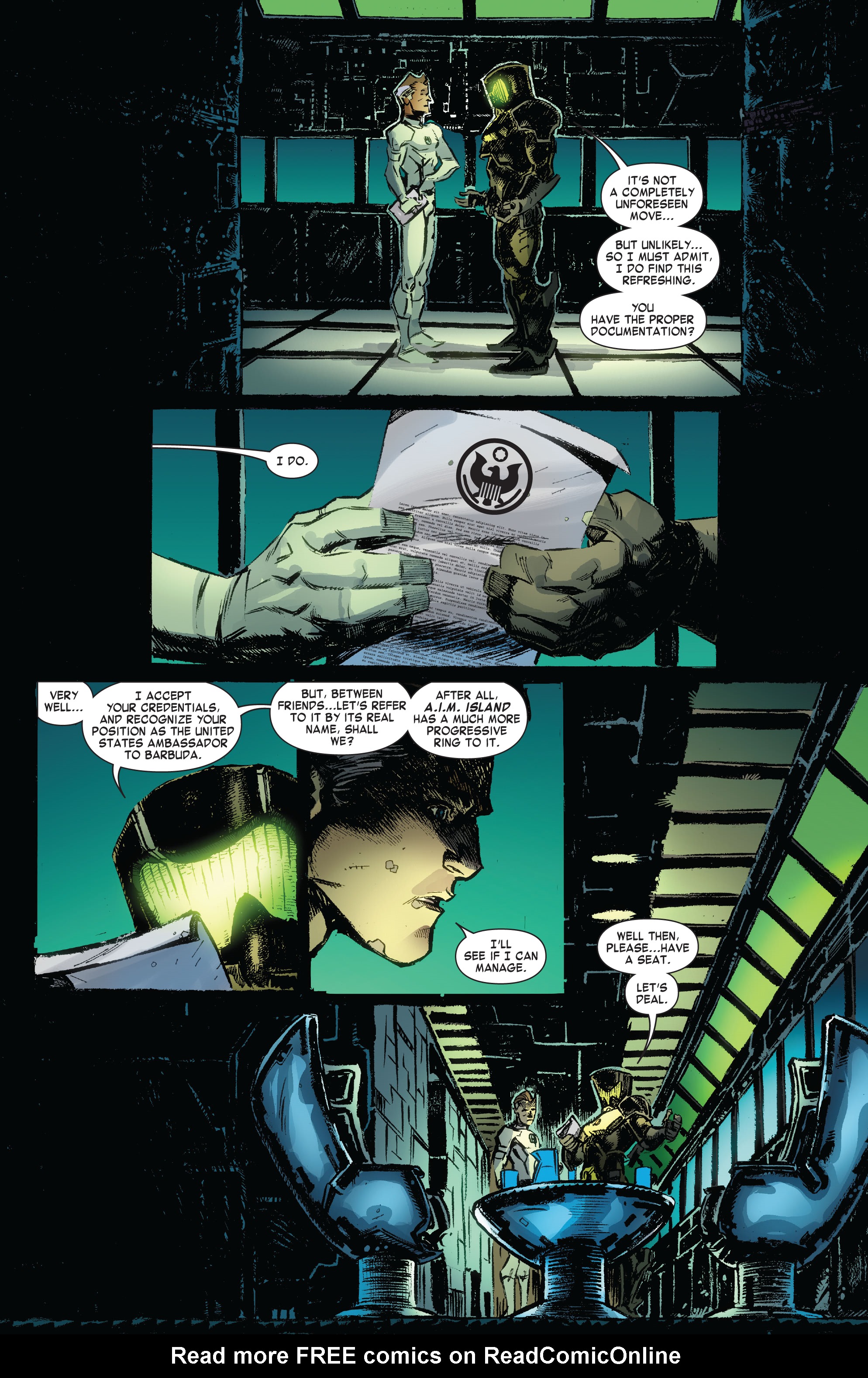 Read online Fantastic Four by Jonathan Hickman: The Complete Collection comic -  Issue # TPB 4 (Part 3) - 50