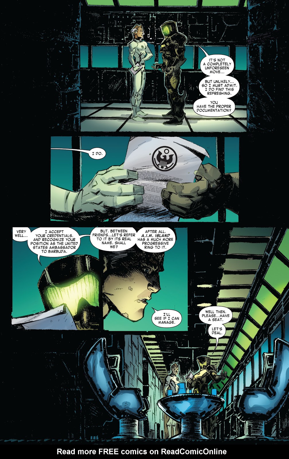 Fantastic Four by Jonathan Hickman: The Complete Collection issue TPB 4 (Part 3) - Page 50