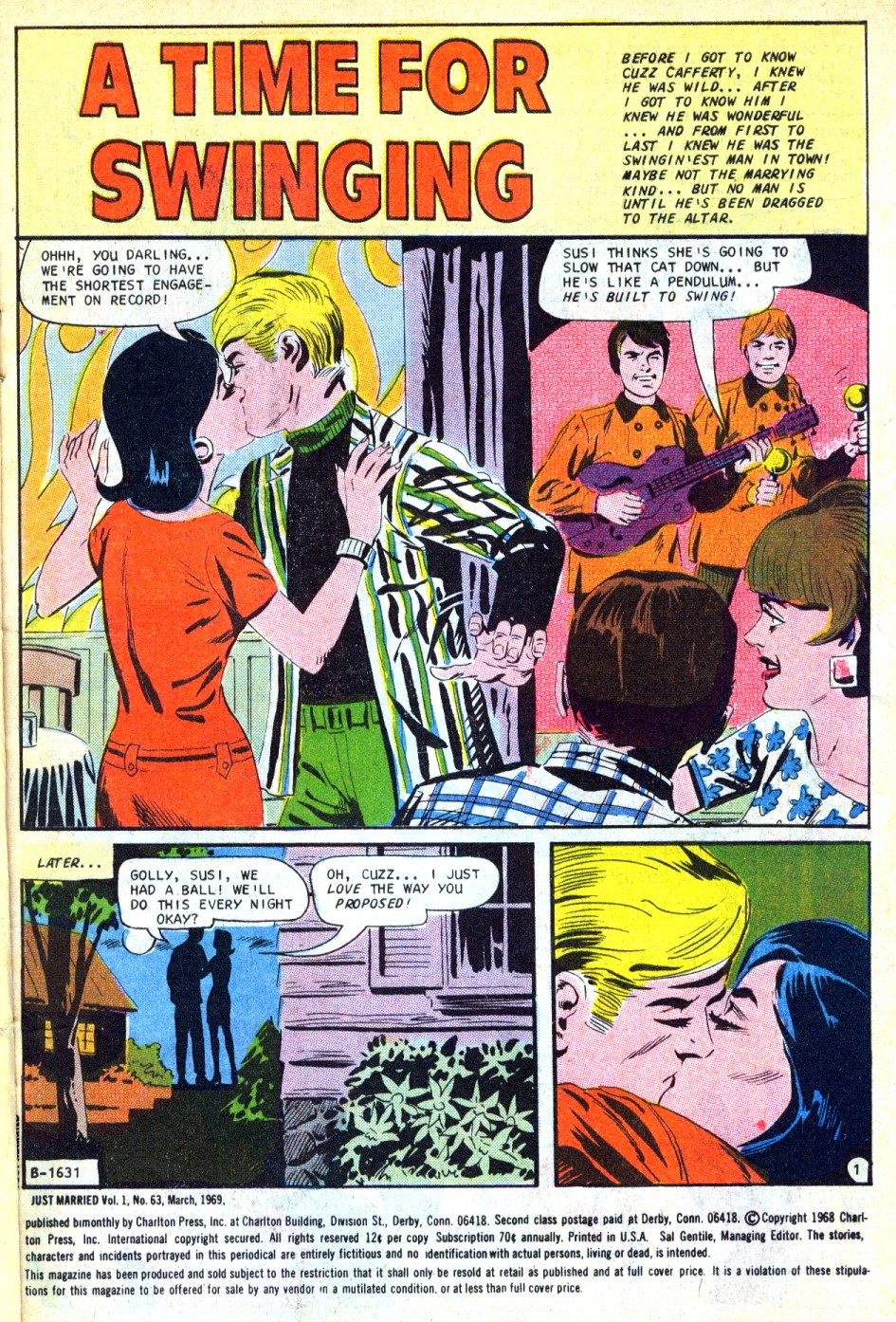 Read online Just Married comic -  Issue #63 - 3