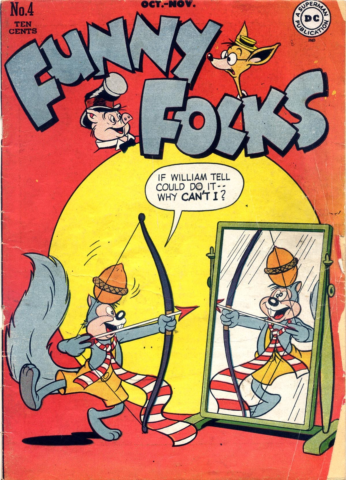 Read online Funny Folks comic -  Issue #4 - 1