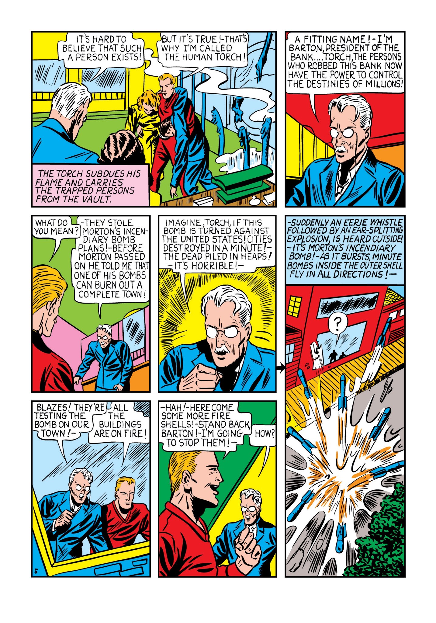 Read online Marvel Masterworks: Golden Age Marvel Comics comic -  Issue # TPB 2 (Part 1) - 79