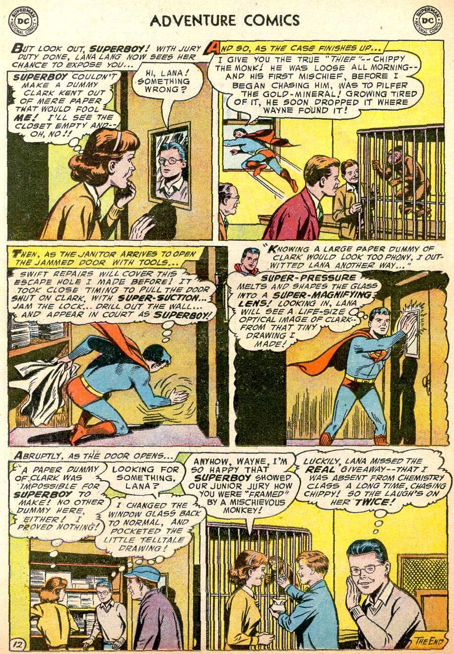 Read online Adventure Comics (1938) comic -  Issue #213 - 14