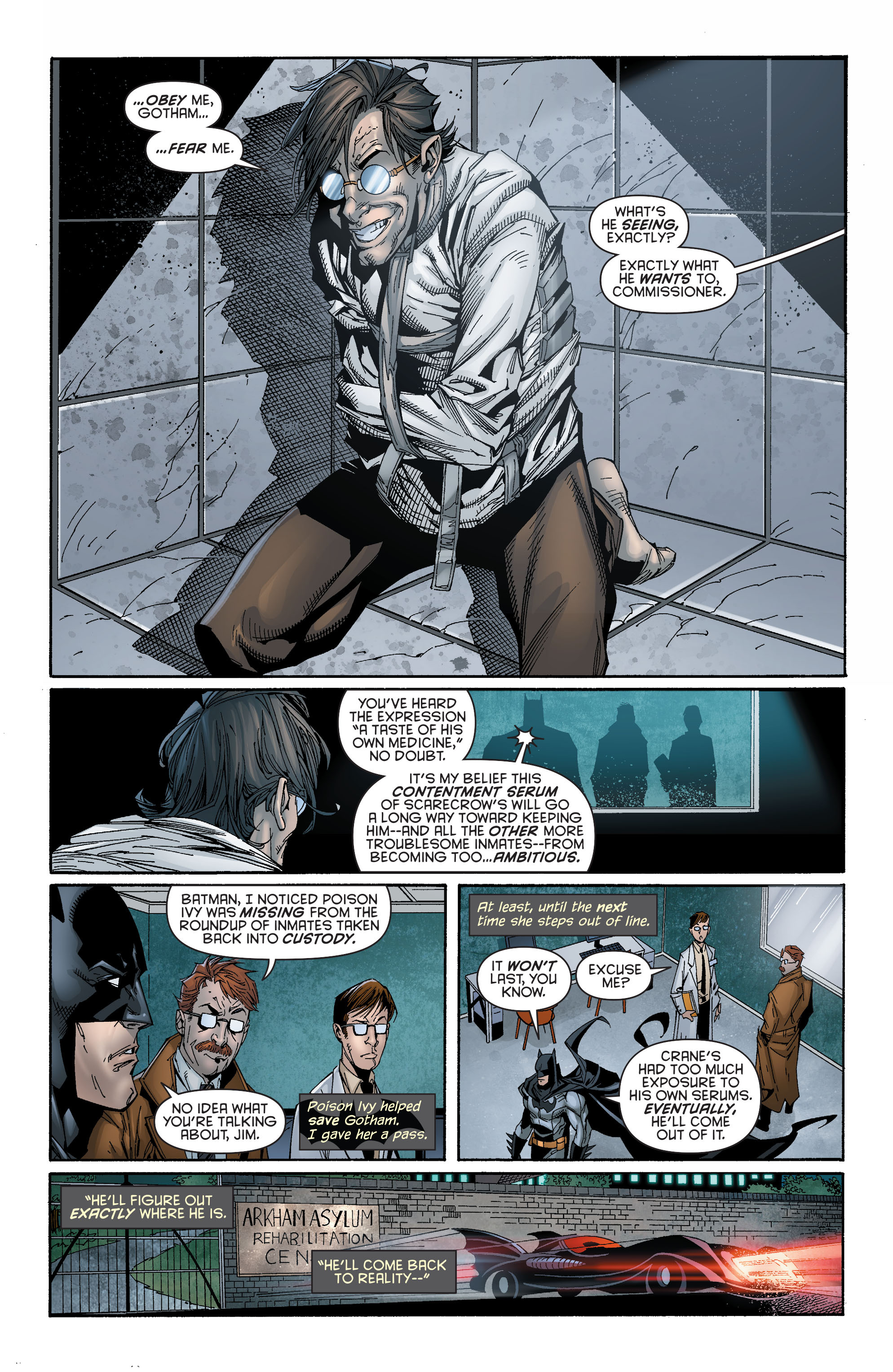 Read online Batman: Detective Comics comic -  Issue # TPB 5 - 127