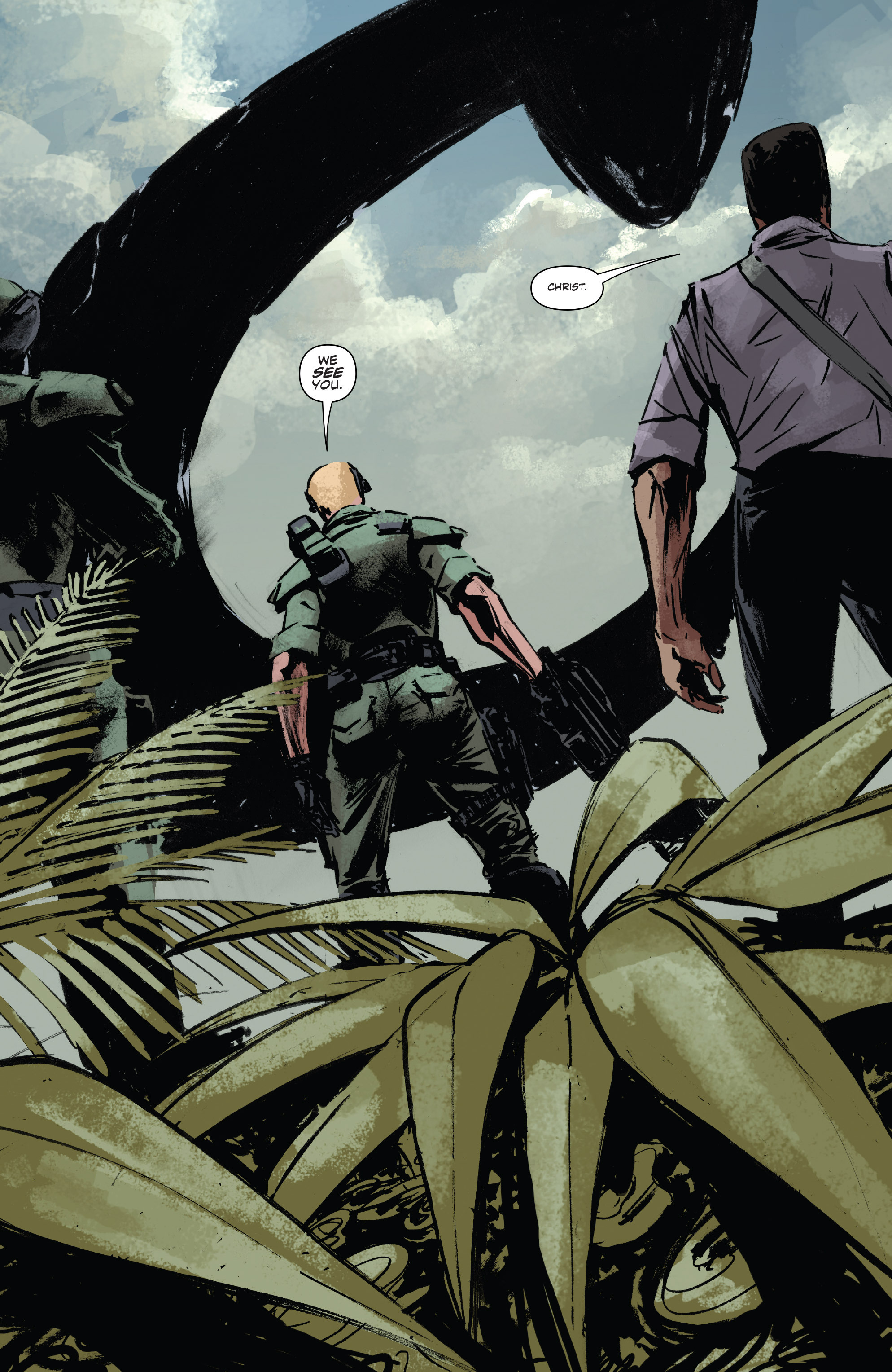 Read online Predator: Life And Death comic -  Issue #4 - 20