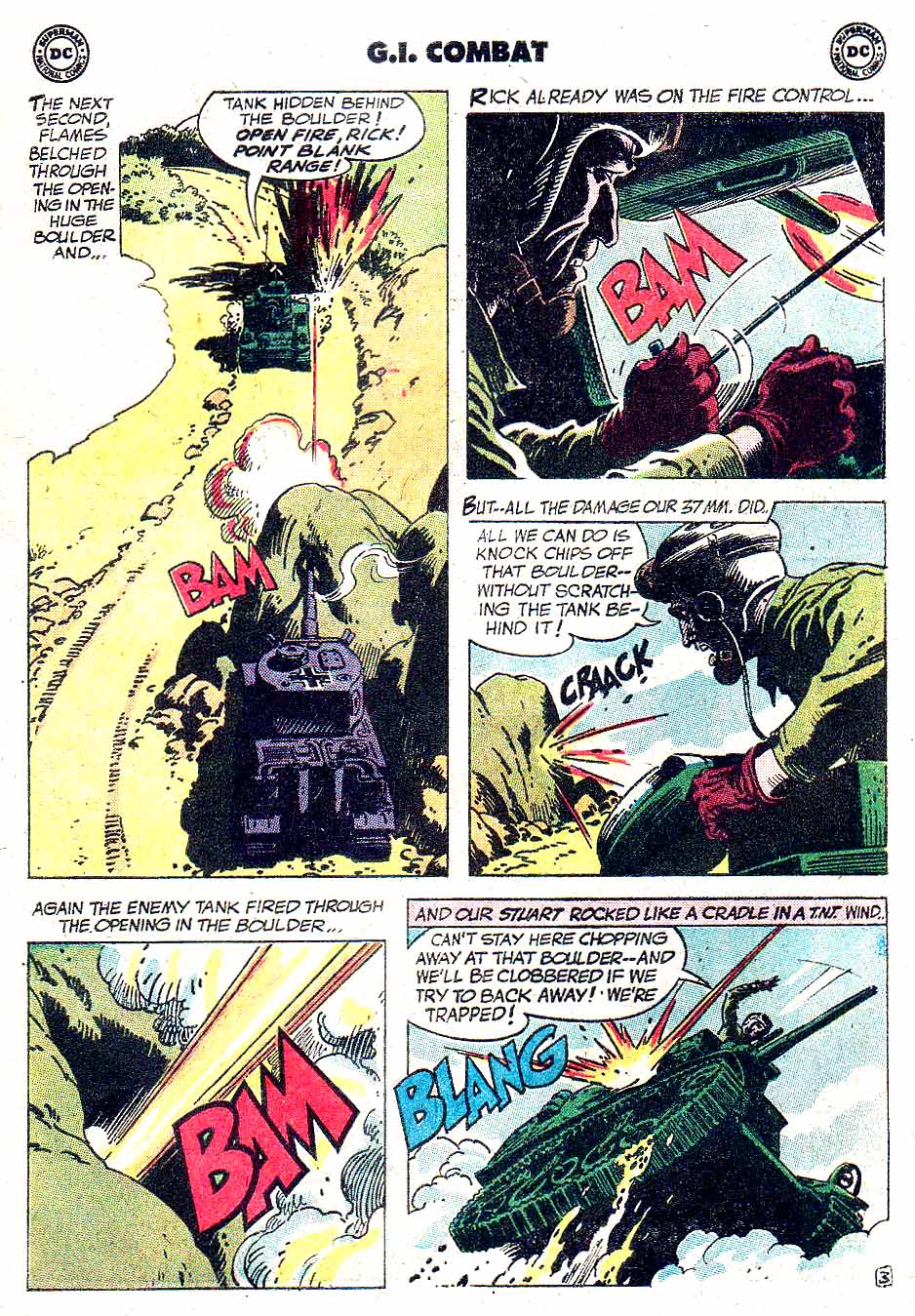 Read online G.I. Combat (1952) comic -  Issue #96 - 5