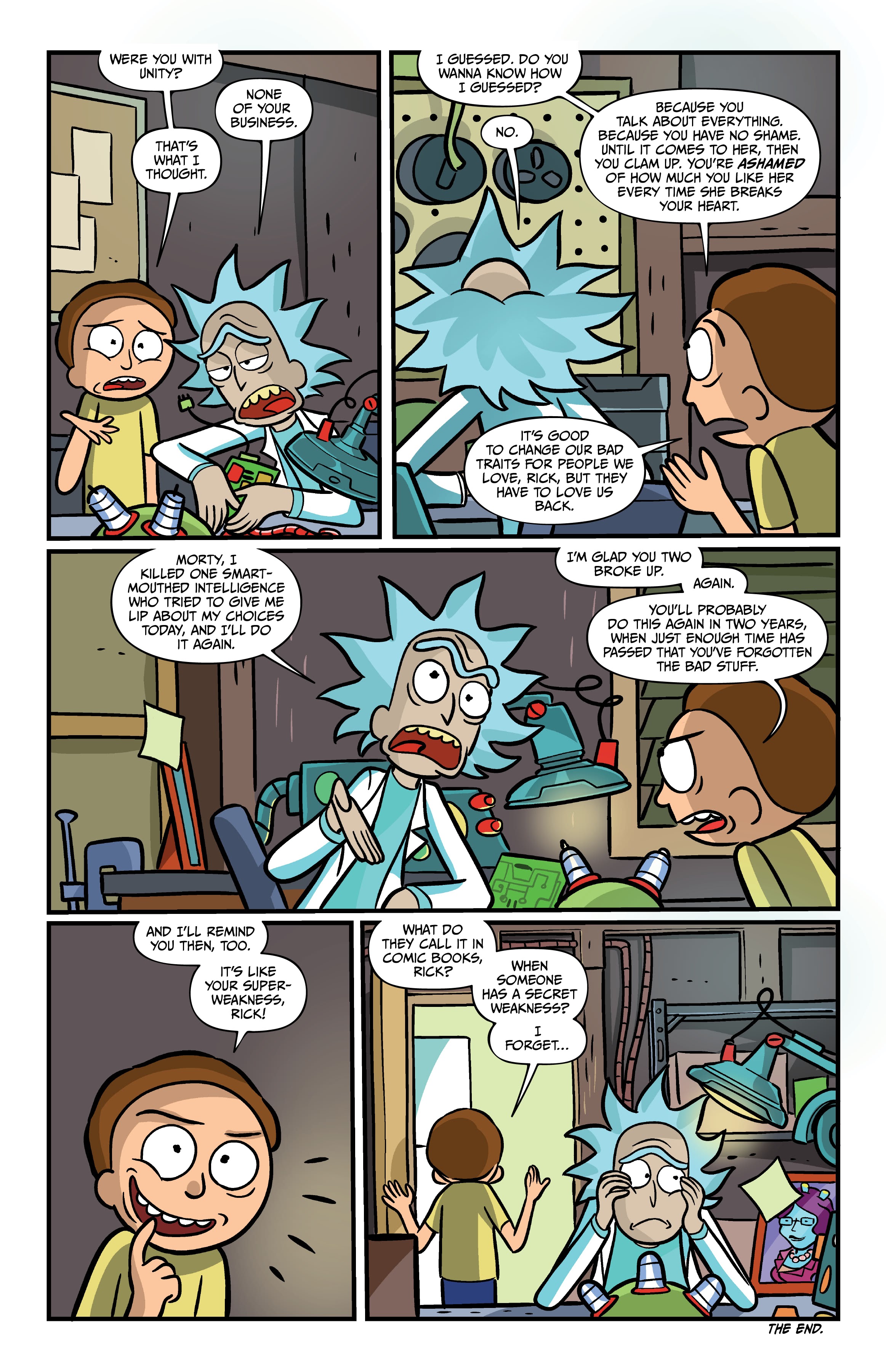 Read online Rick and Morty comic -  Issue # (2015) _Deluxe Edition 7 (Part 3) - 73