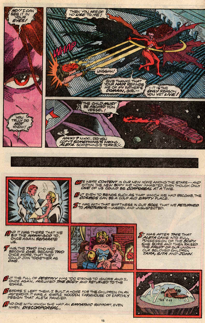 Read online Guardians of the Galaxy (1990) comic -  Issue #7 - 12