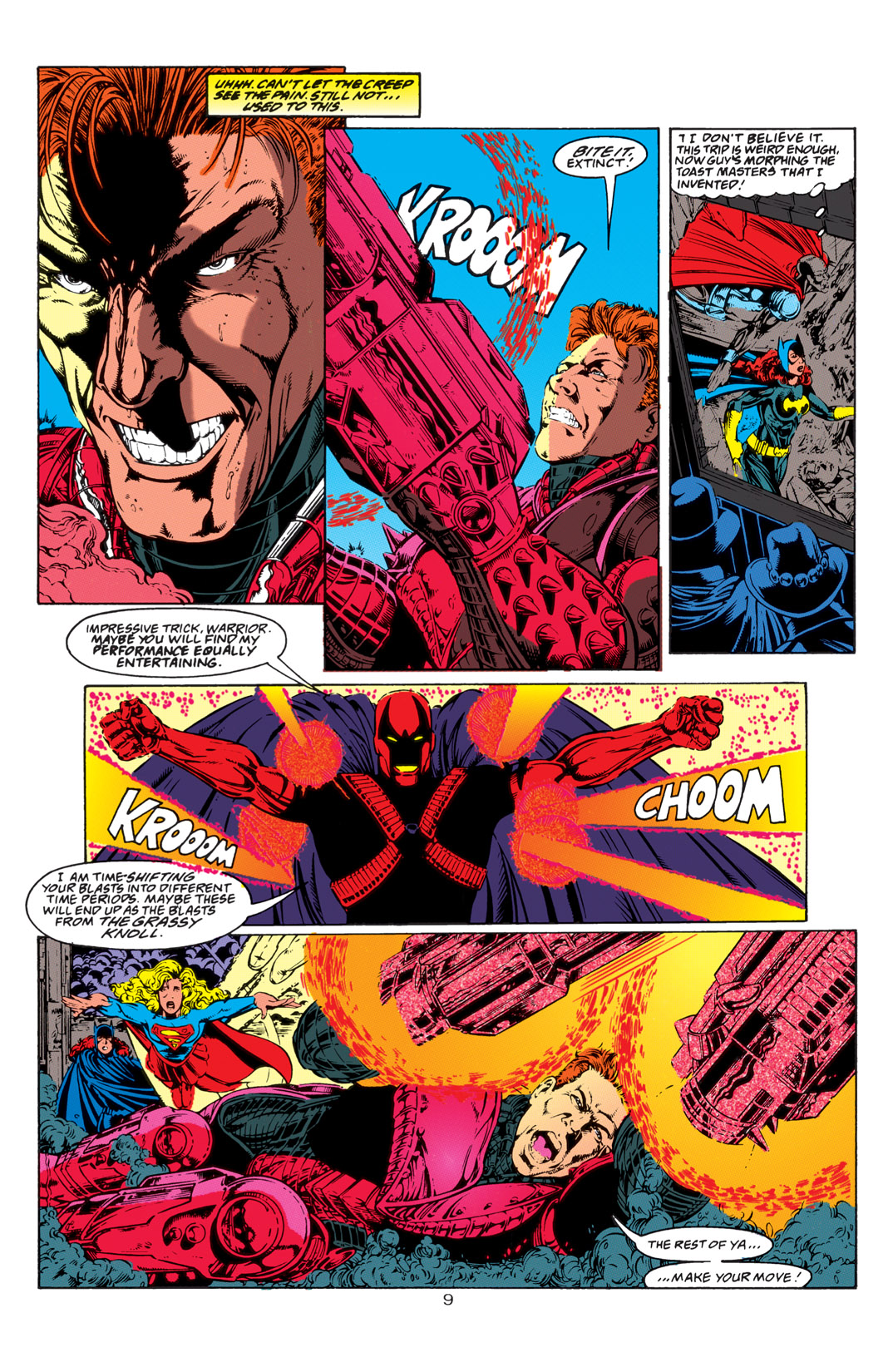Read online Guy Gardner: Warrior comic -  Issue #24 - 10