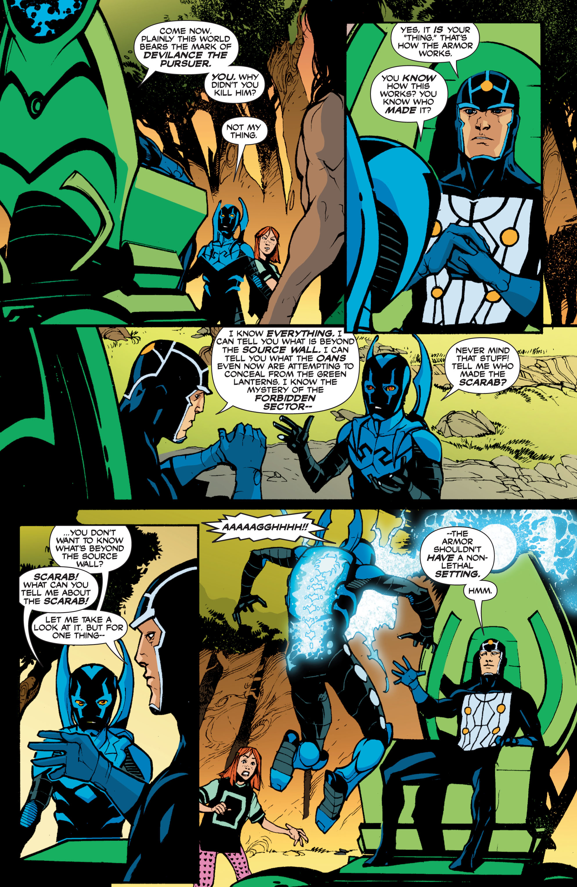 Read online Blue Beetle (2006) comic -  Issue #11 - 9