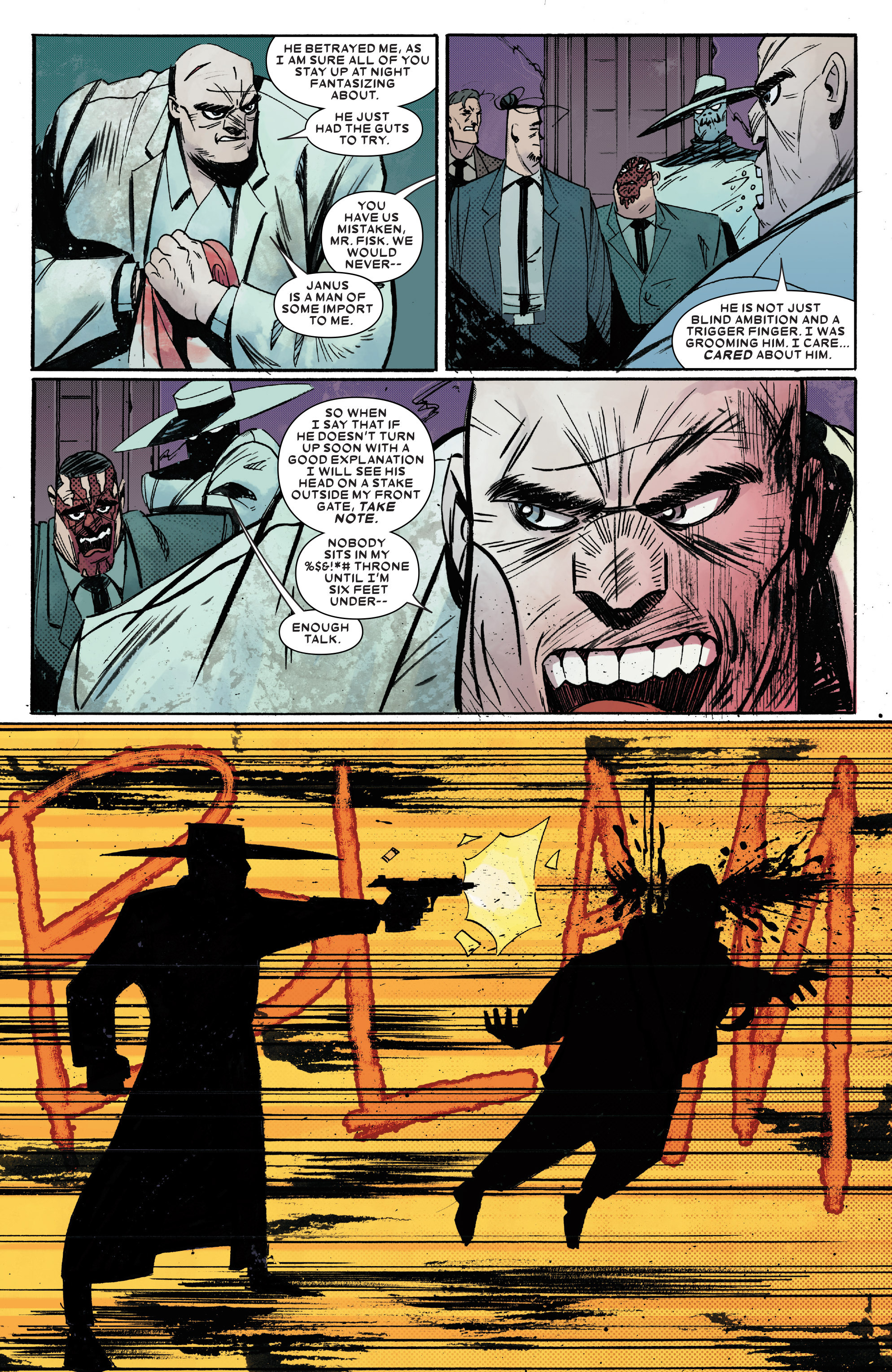 Read online Civil War II: Kingpin comic -  Issue #3 - 9