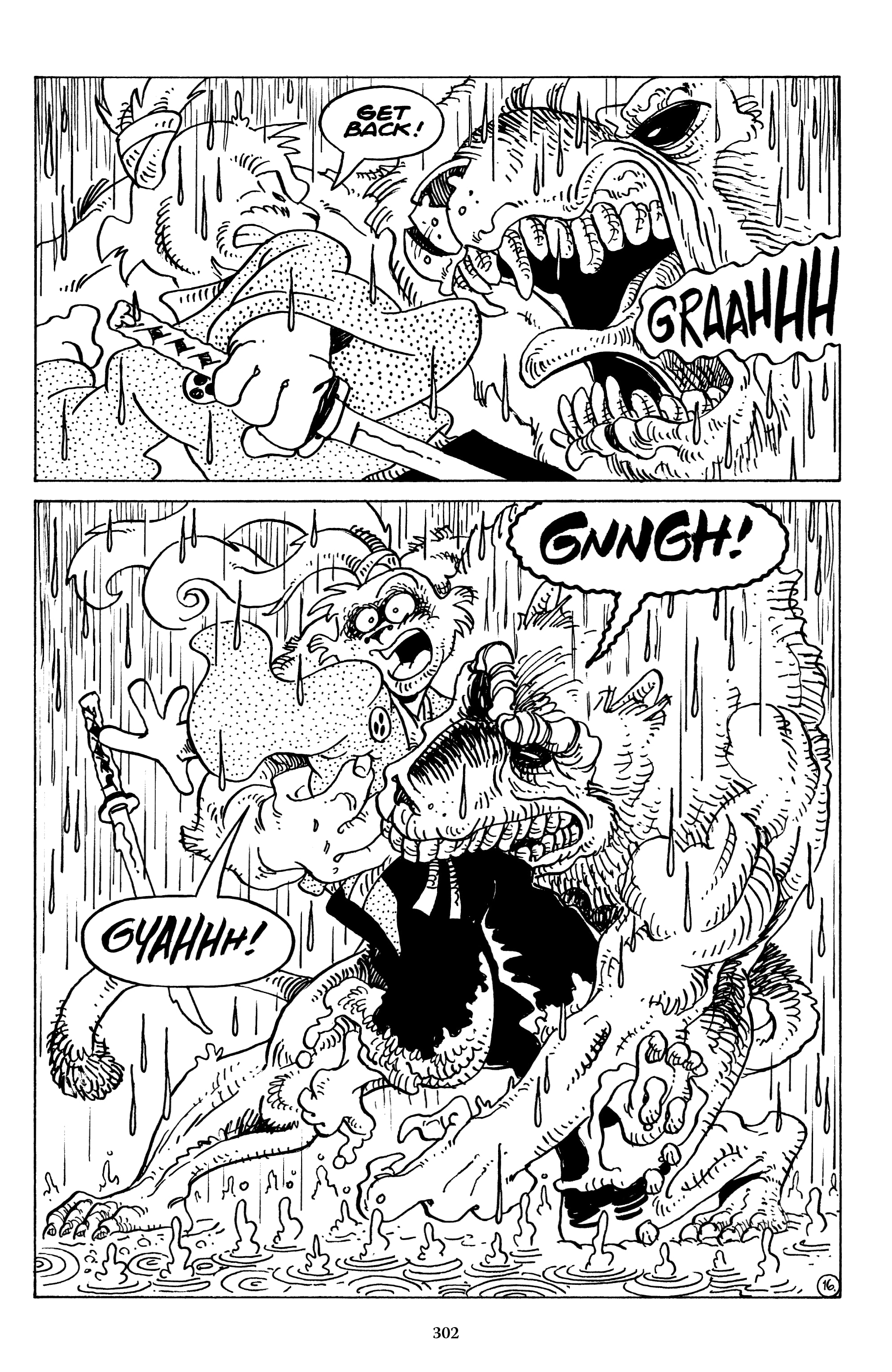 Read online The Usagi Yojimbo Saga (2021) comic -  Issue # TPB 7 (Part 3) - 95