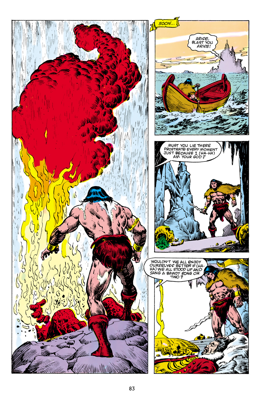 Read online The Chronicles of Conan comic -  Issue # TPB 22 (Part 1) - 84