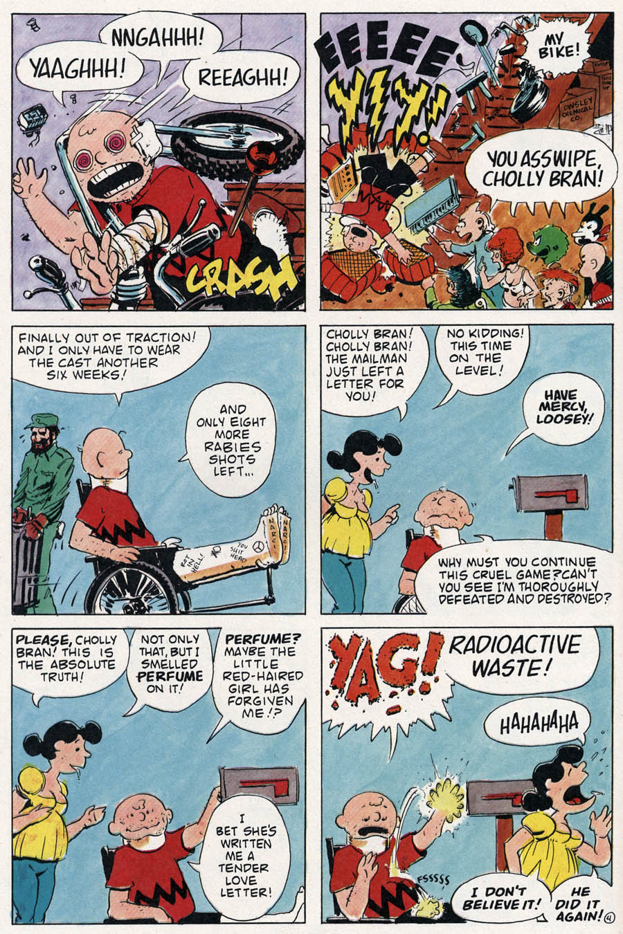 Read online Bedlam! (1985) comic -  Issue #2 - 25