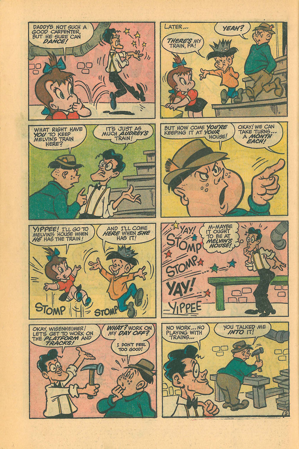 Read online Little Audrey And Melvin comic -  Issue #13 - 29