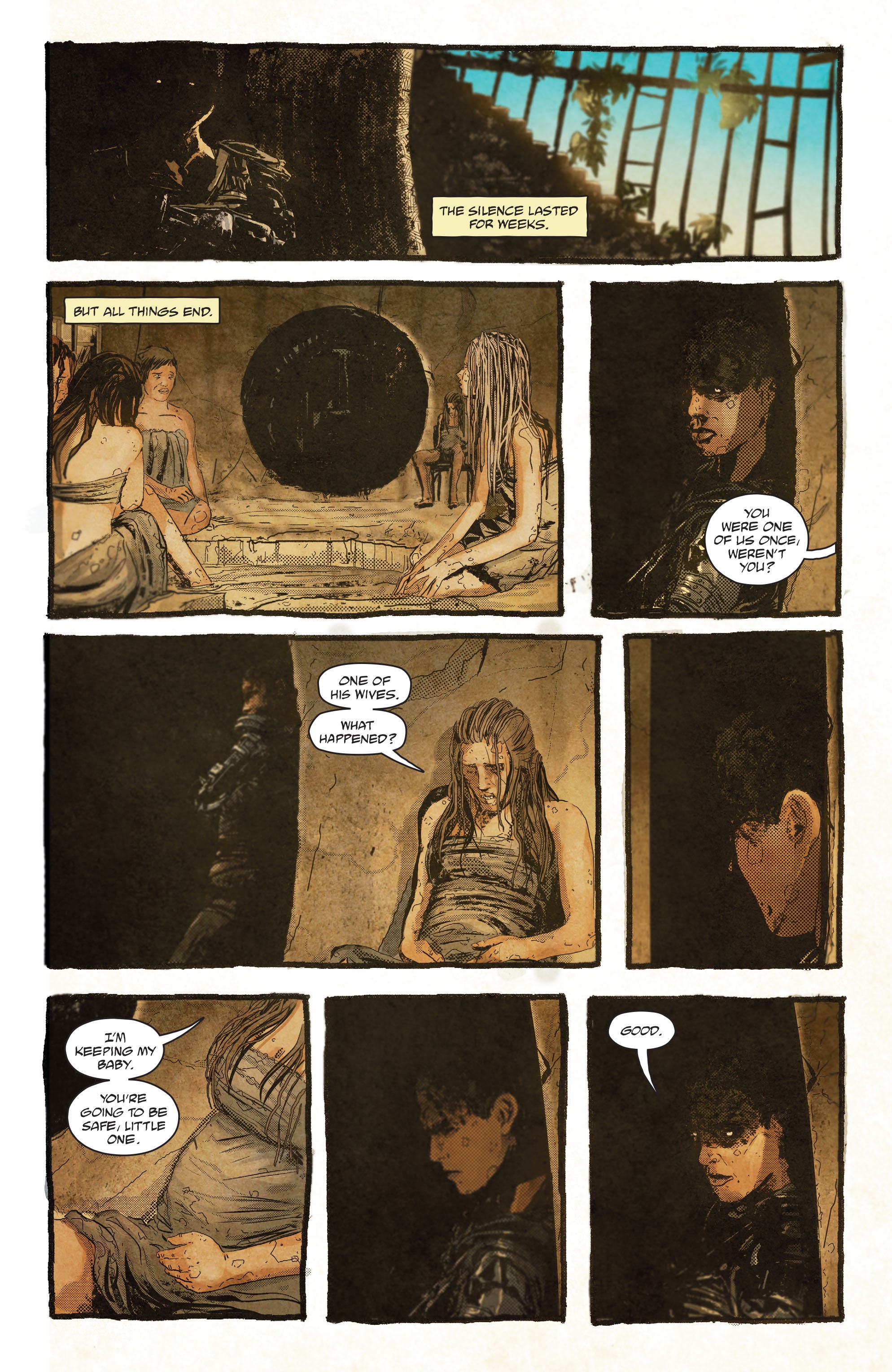 Read online Mad Max: Fury Road: Furiosa comic -  Issue # Full - 22