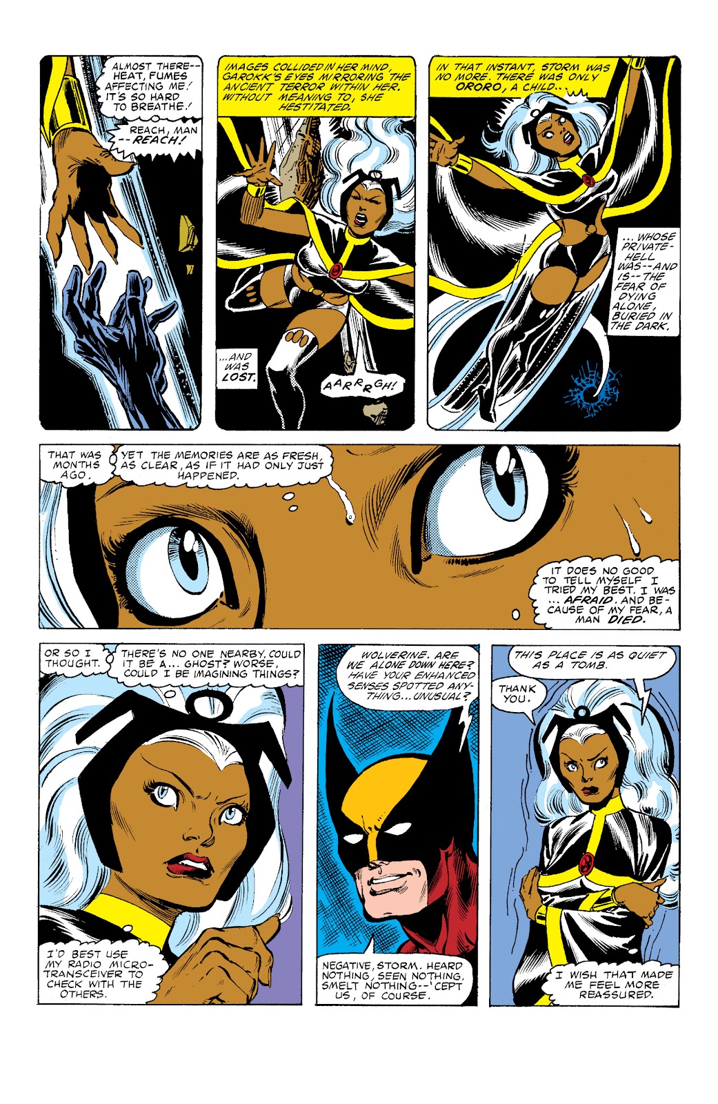 Uncanny X-Men (1963) issue 149 - Page 12