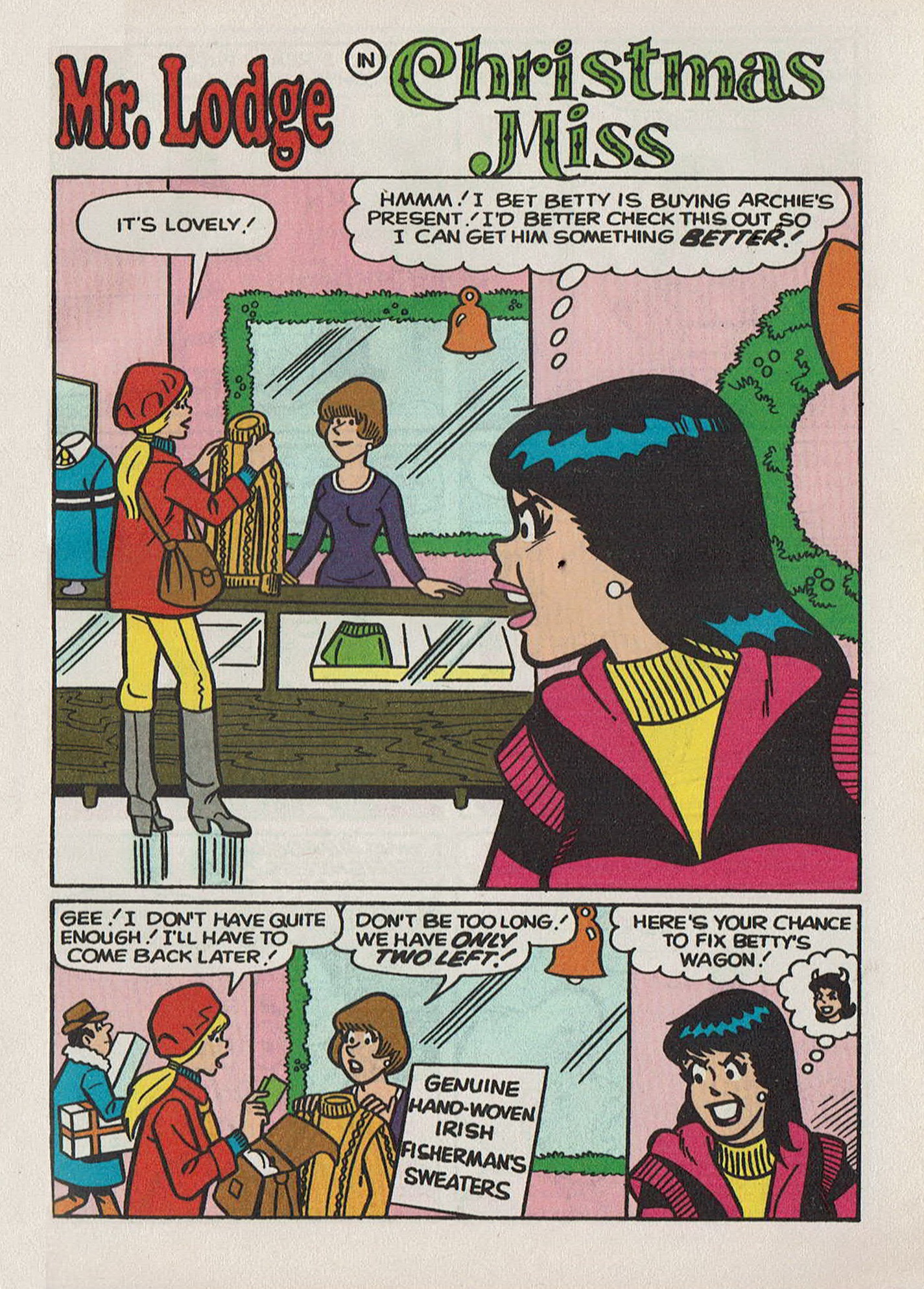 Read online Archie's Holiday Fun Digest comic -  Issue #12 - 57