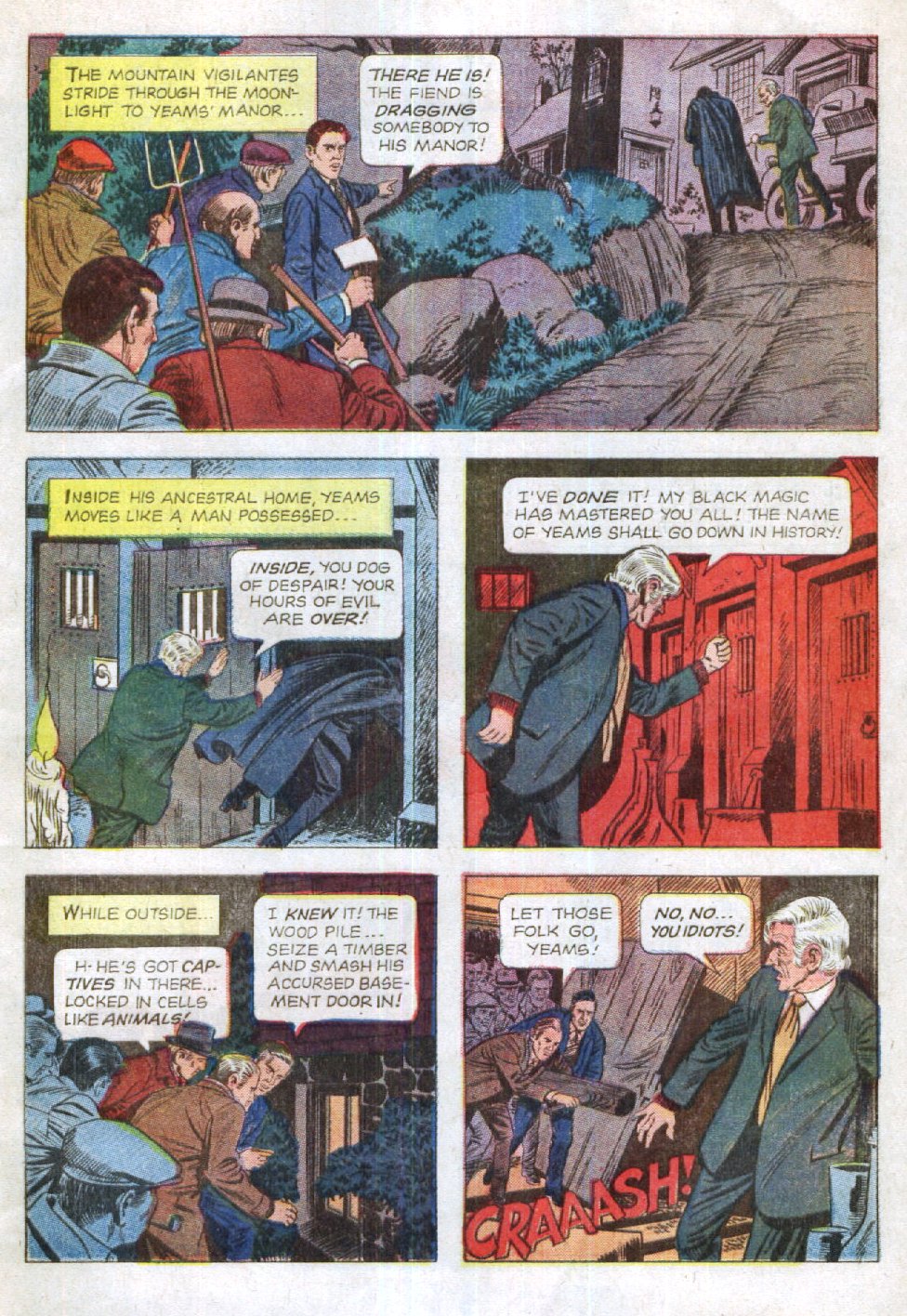 Read online Boris Karloff Tales of Mystery comic -  Issue #27 - 9