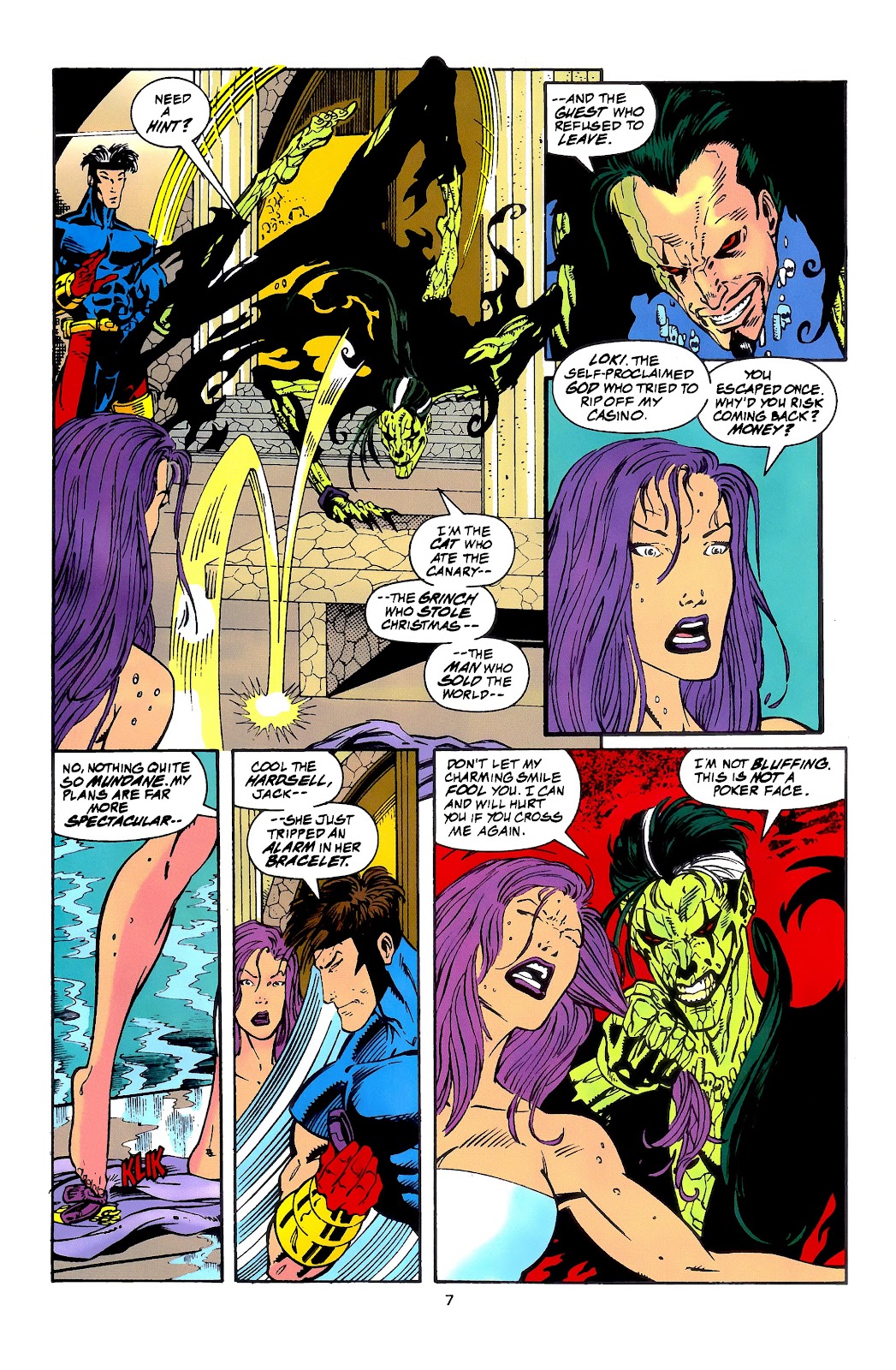 X-Men 2099 issue 17 - Page 7