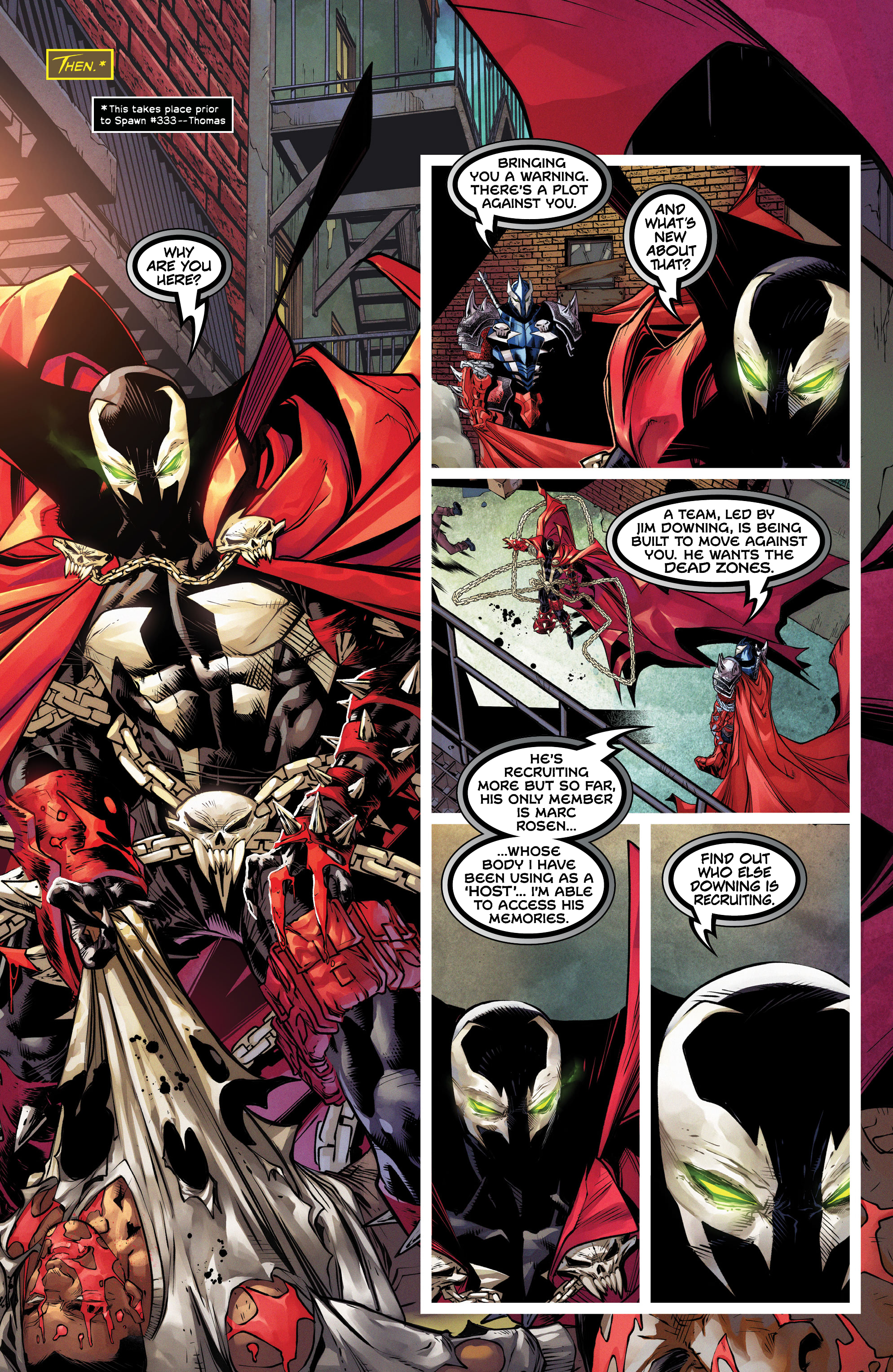 Read online Spawn comic -  Issue #337 - 4