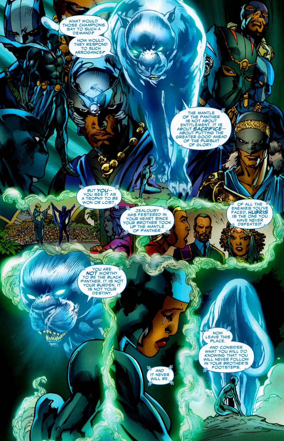 Read online Black Panther (2009) comic -  Issue #4 - 26