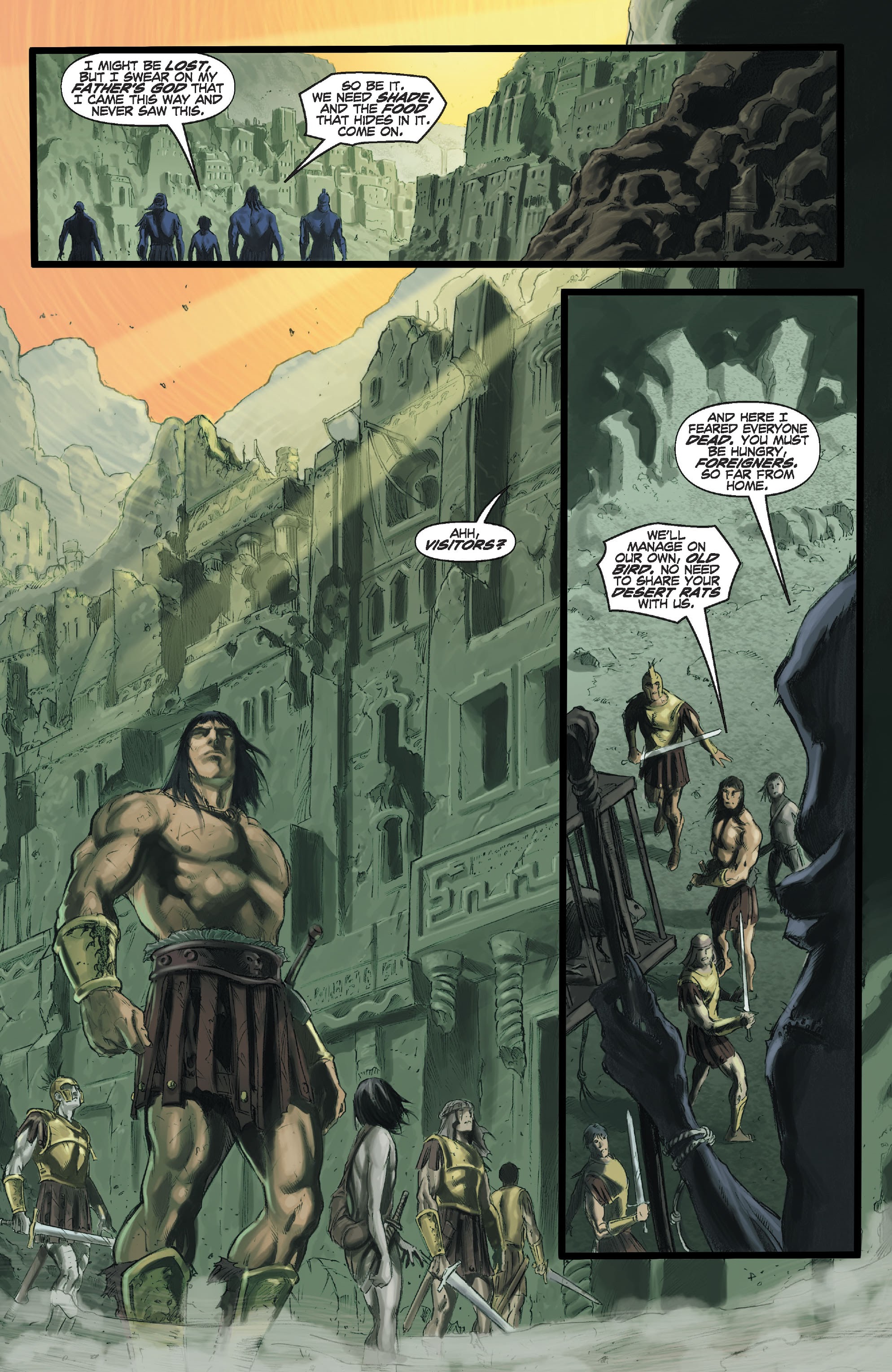 Read online King Conan Chronicles Epic Collection comic -  Issue # Phantoms and Phoenixes (Part 1) - 80