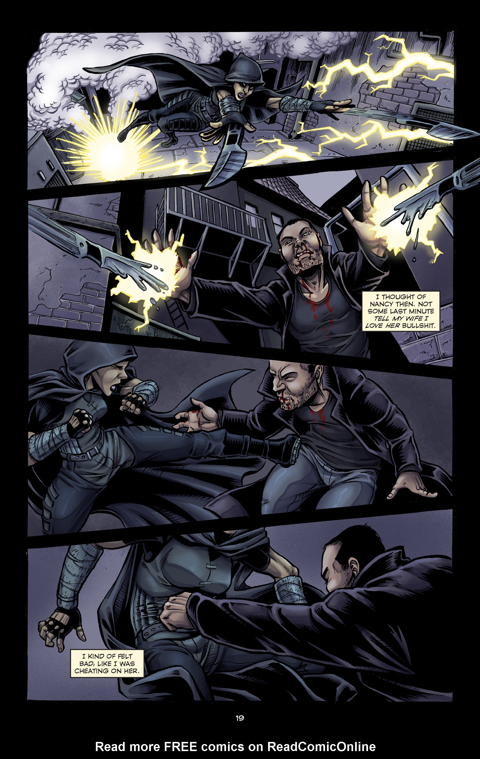 Read online Unmasked comic -  Issue #2 - 21