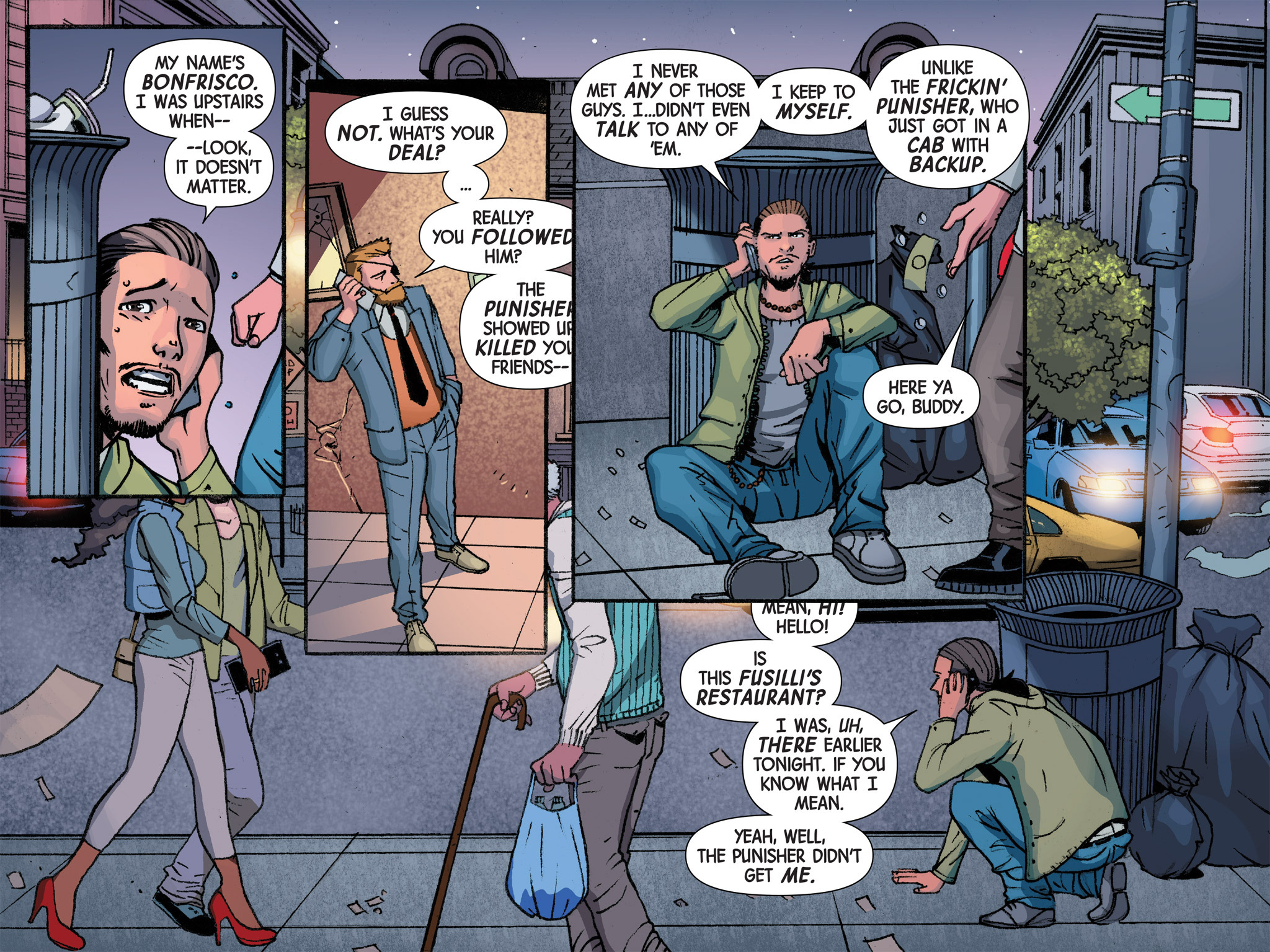 Read online Doctor Strange/Punisher: Magic Bullets Infinite Comic comic -  Issue #2 - 47