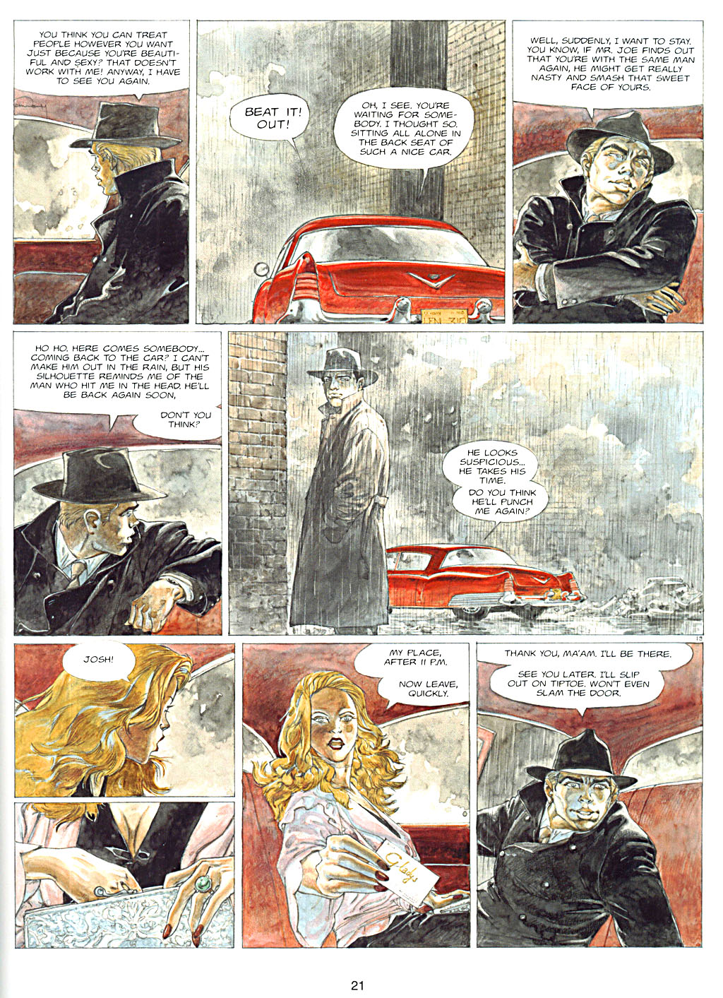 Read online Blood Ties (2000) comic -  Issue # TPB - 23