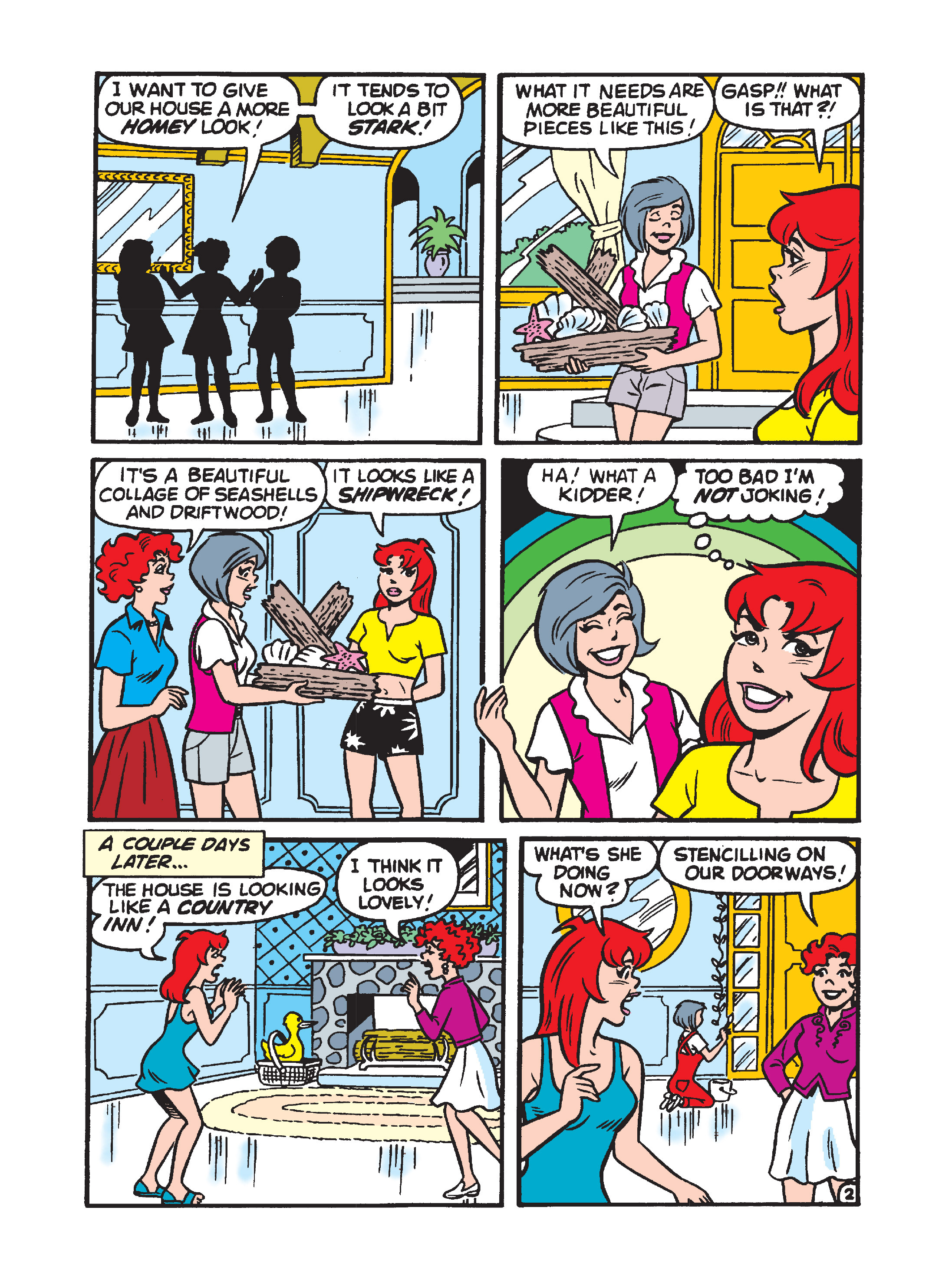 Read online Betty & Veronica Friends Double Digest comic -  Issue #223 - 130