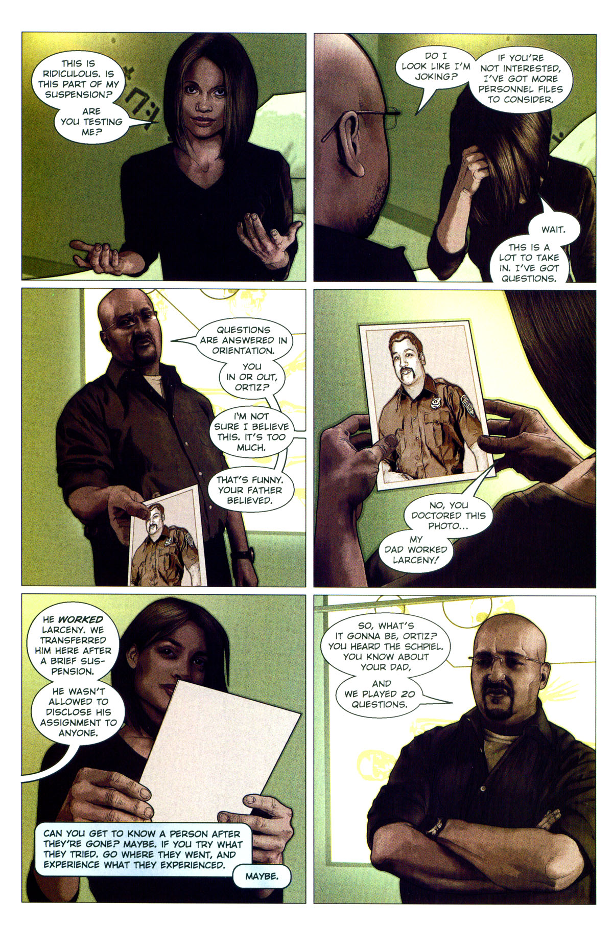 Read online O.C.T.: Occult Crimes Taskforce comic -  Issue #1 - 17