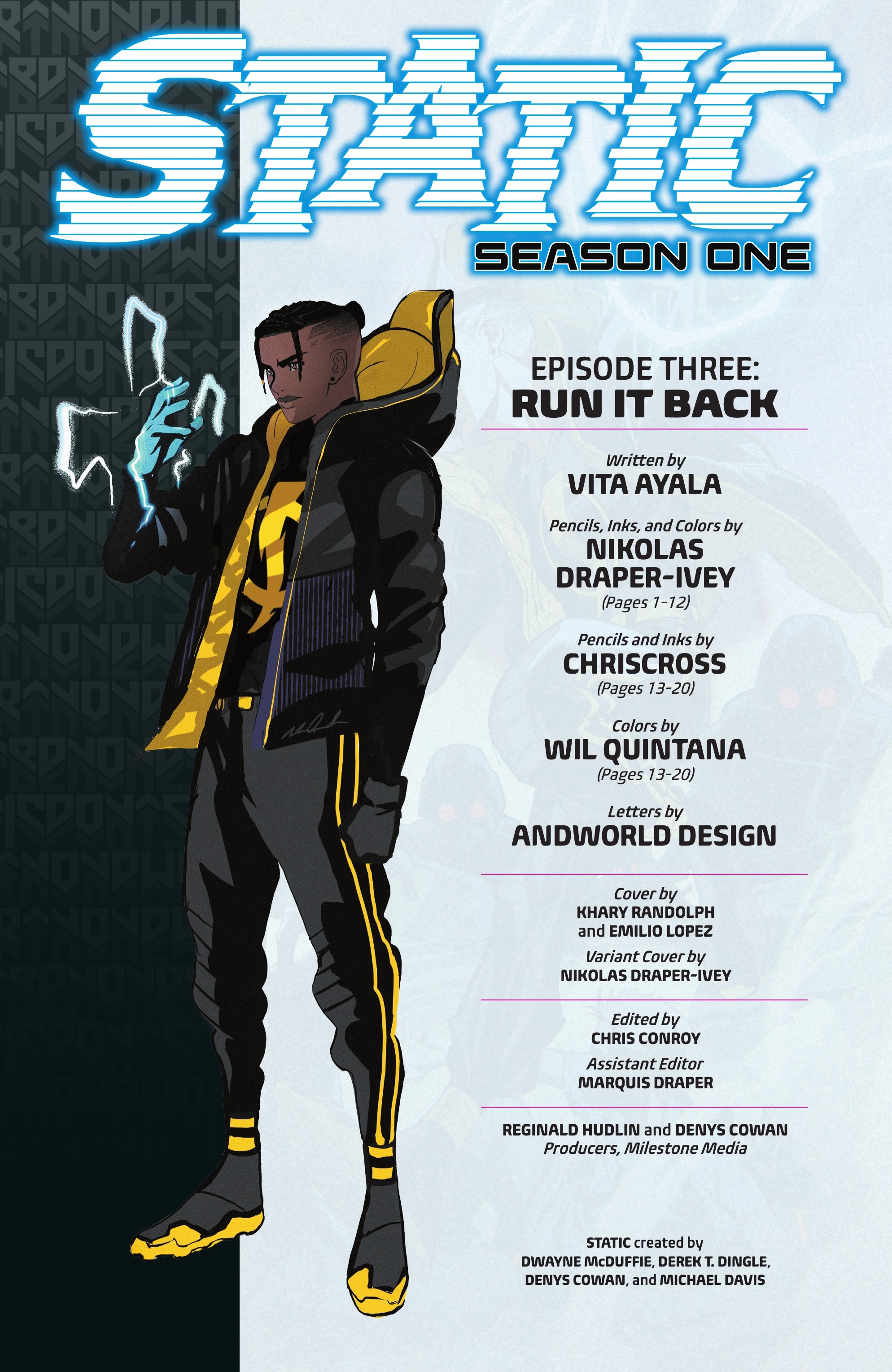 Read online Static: Season One comic -  Issue #3 - 23